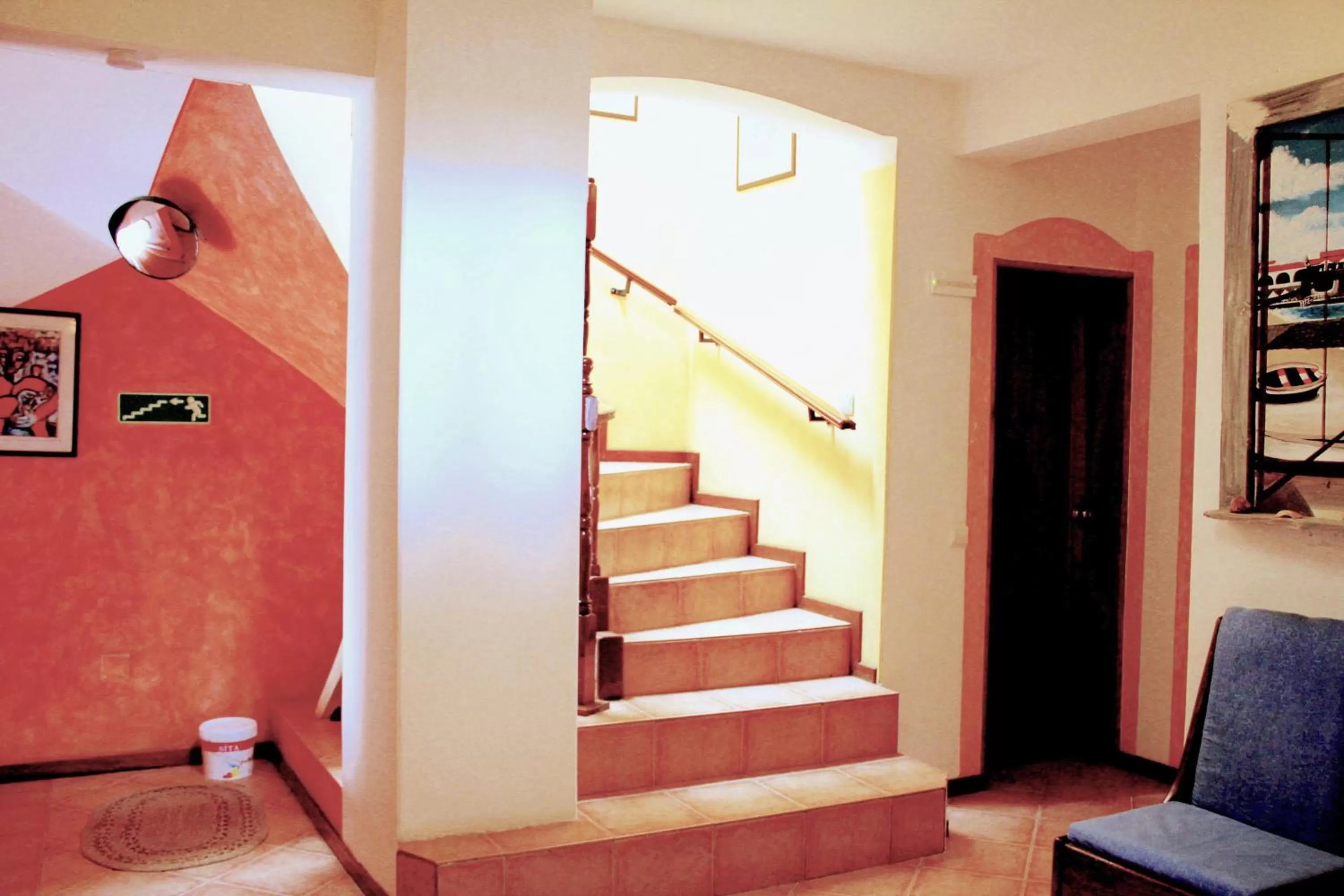 Lobby or reception in Hotel MiraBela