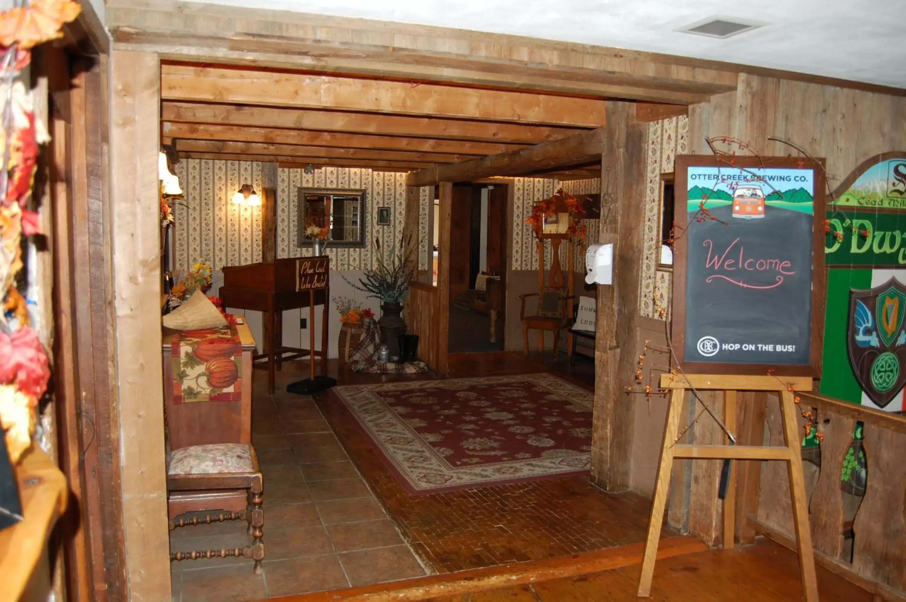 Lobby or reception in Summit Lodge