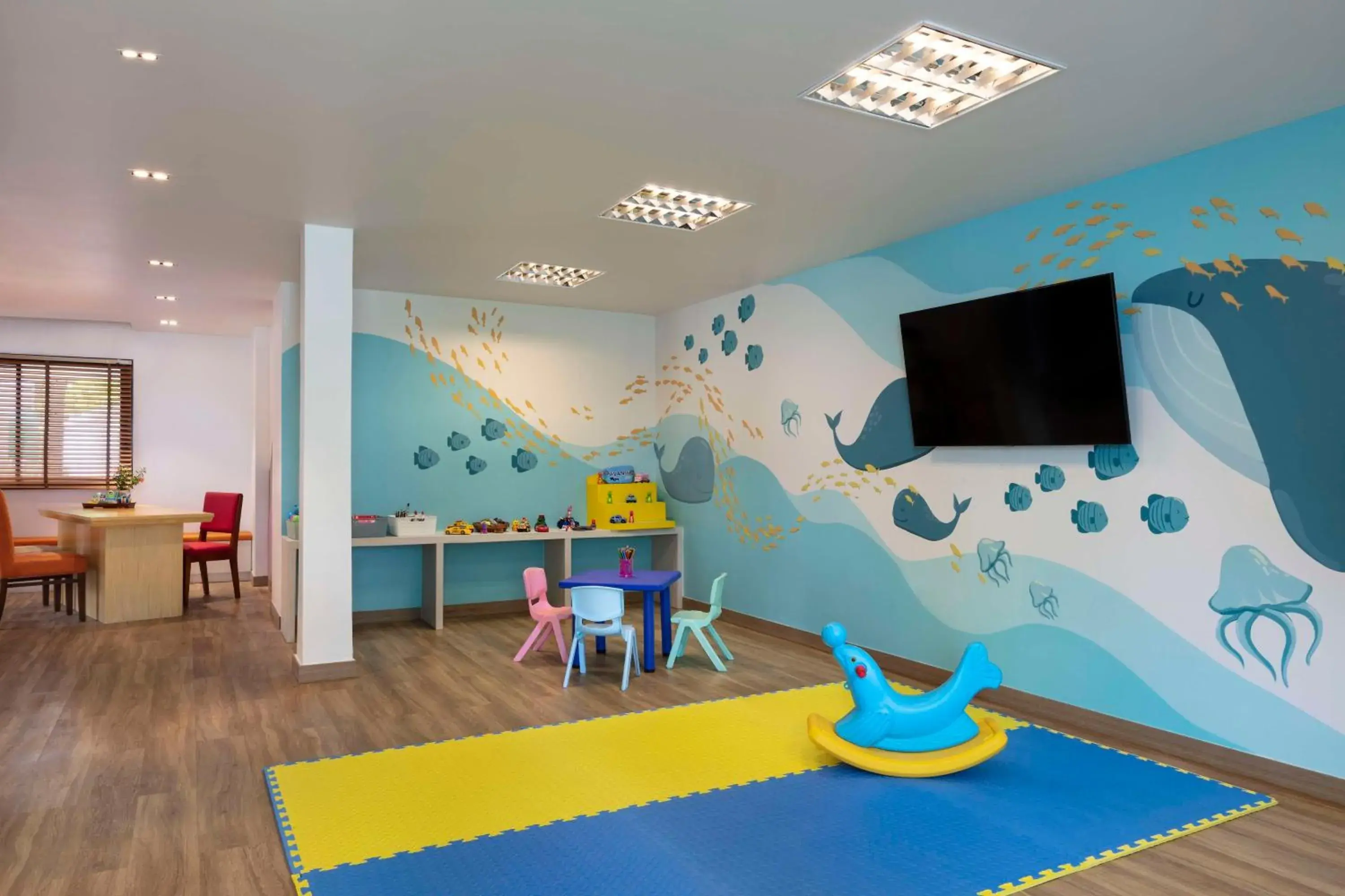 Kids's club, TV/Entertainment Center in Avani Plus Koh Lanta Krabi Resort