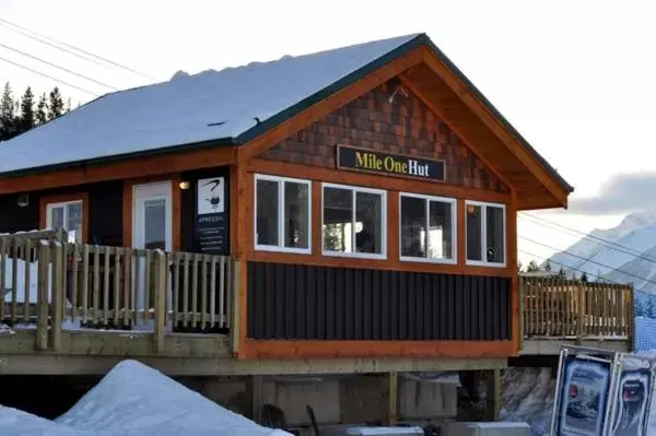 Restaurant/places to eat, Winter in Panorama Vacation Retreat at Horsethief Lodge