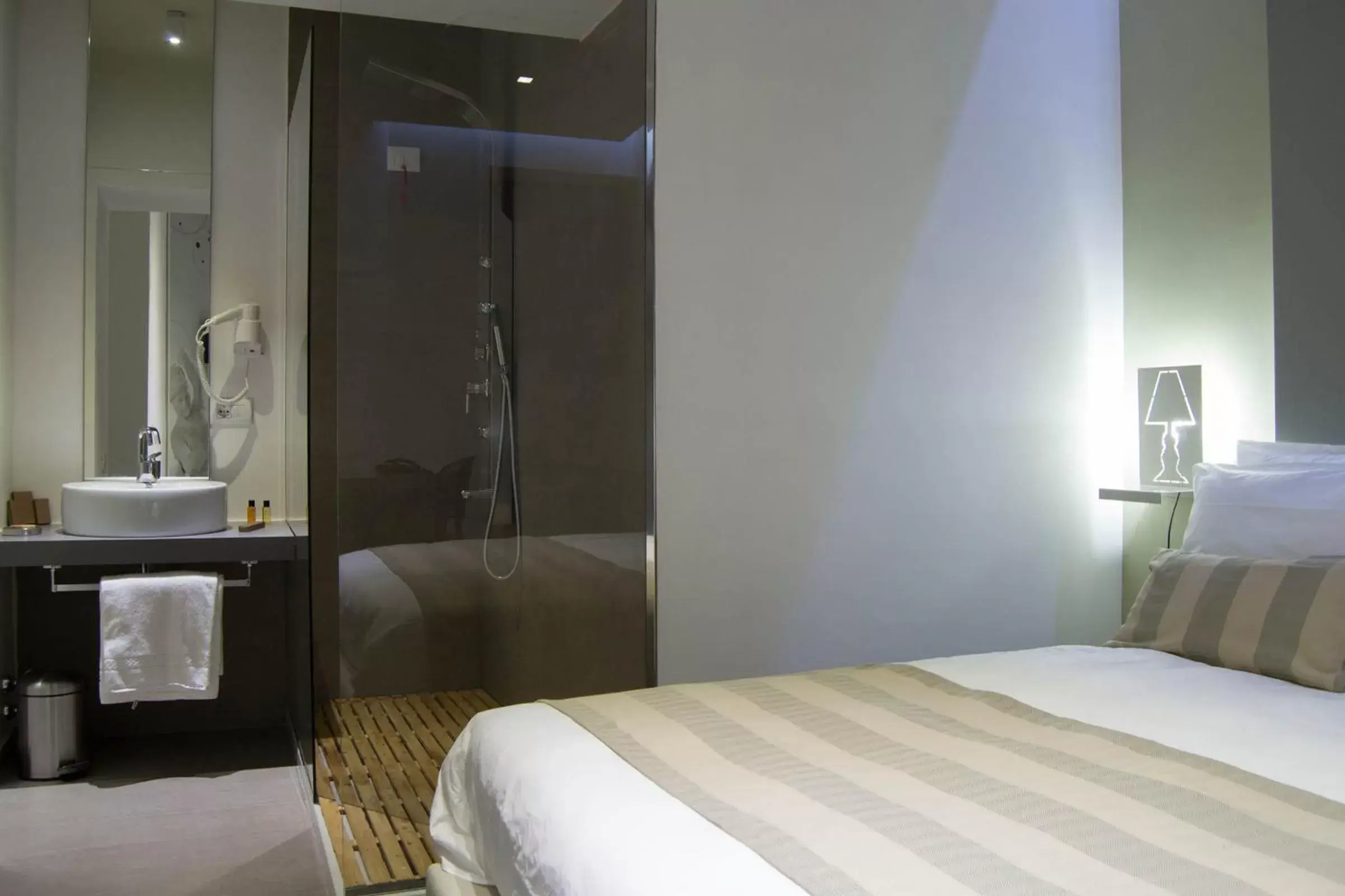 Photo of the whole room, Bed in Hotel Santa Brigida