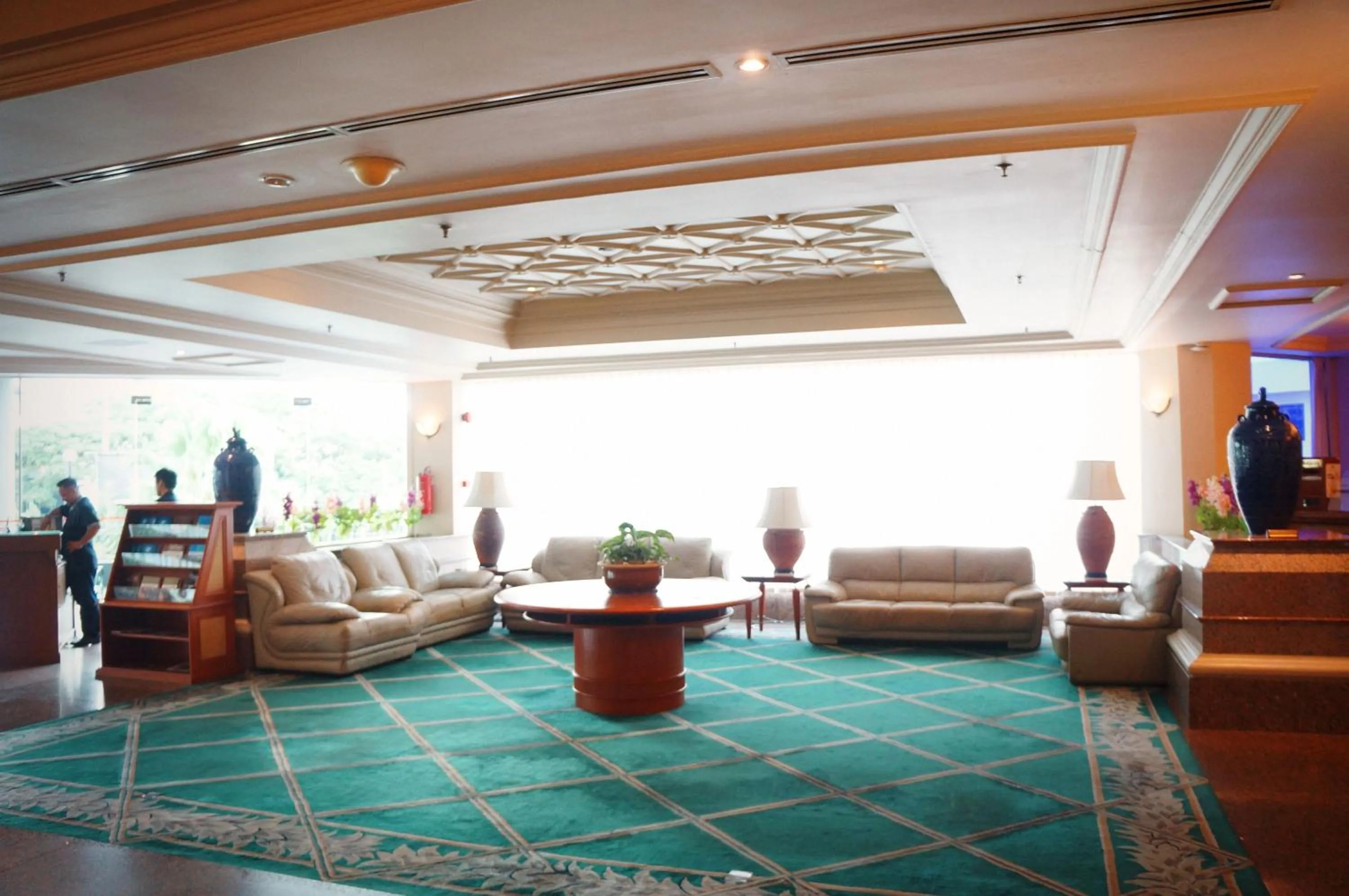 Lobby or reception in Sabah Oriental Hotel