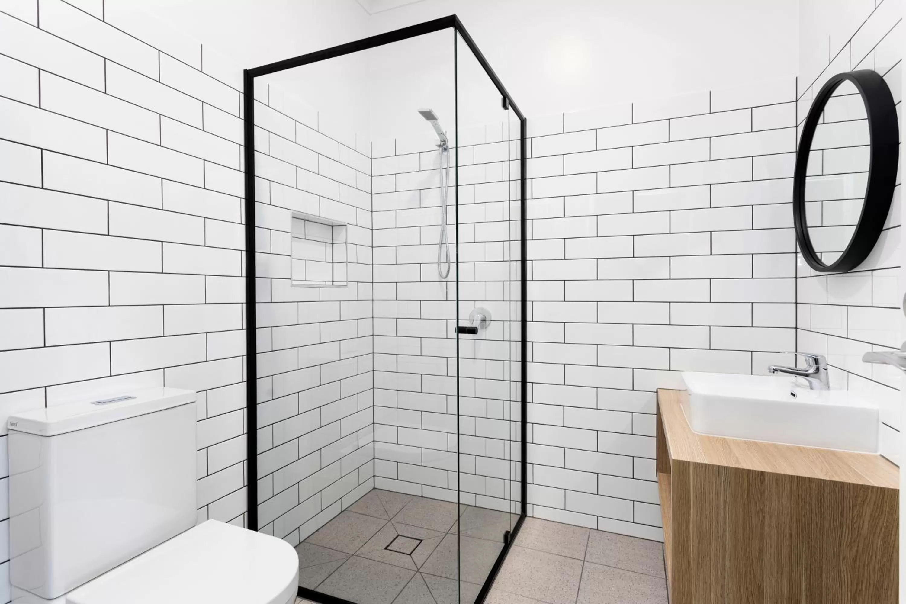 Bathroom in Grand Terminus Hotel