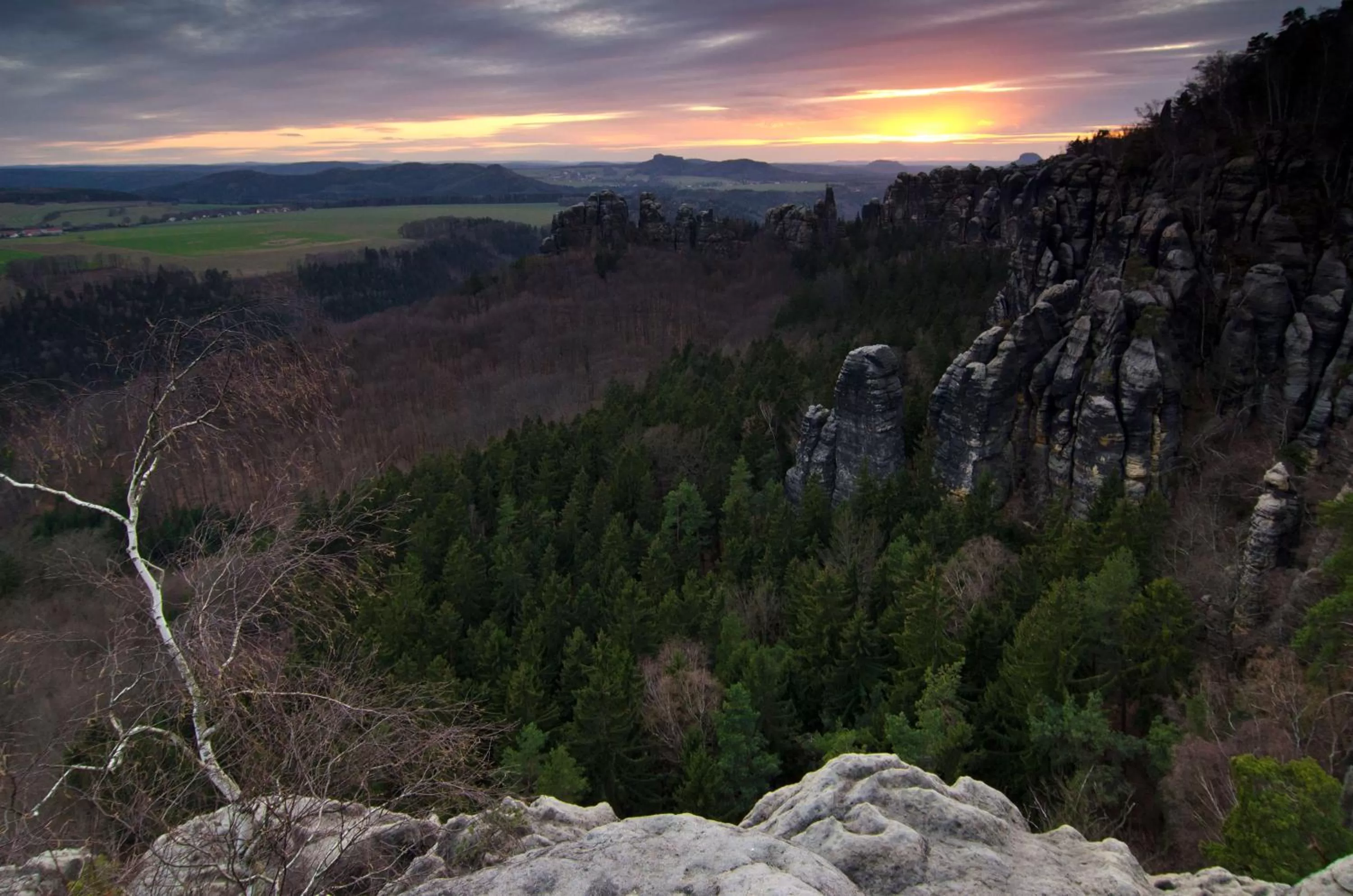 Natural landscape in QUARTIER 5 Hotel & Restaurant, Sächsische Schweiz