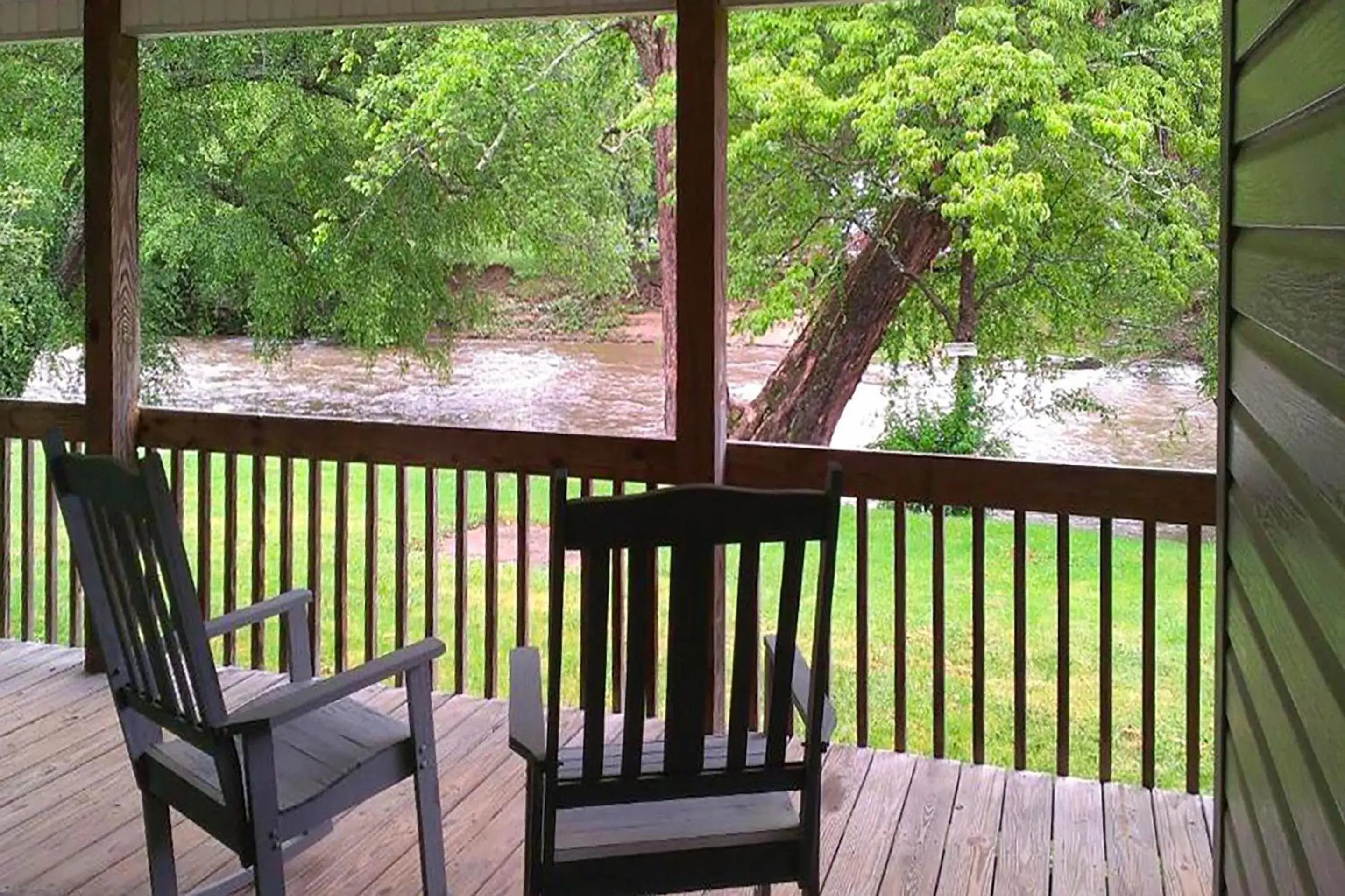 River view, Balcony/Terrace in Lloyd's On The River Country Inn By Oyo