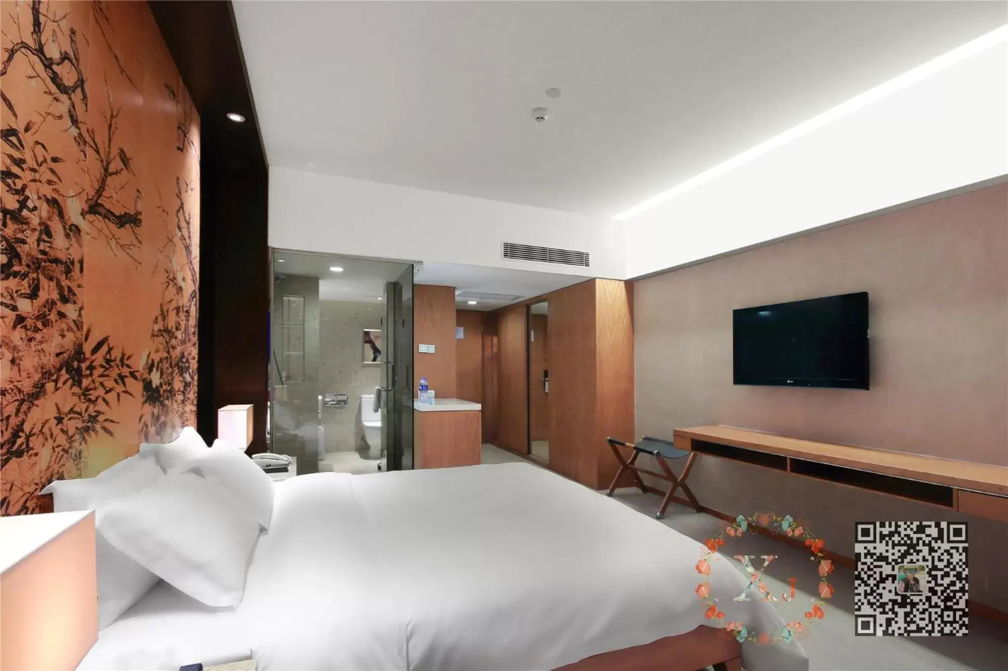 Bed in Grand Mercure Dongguan Humen