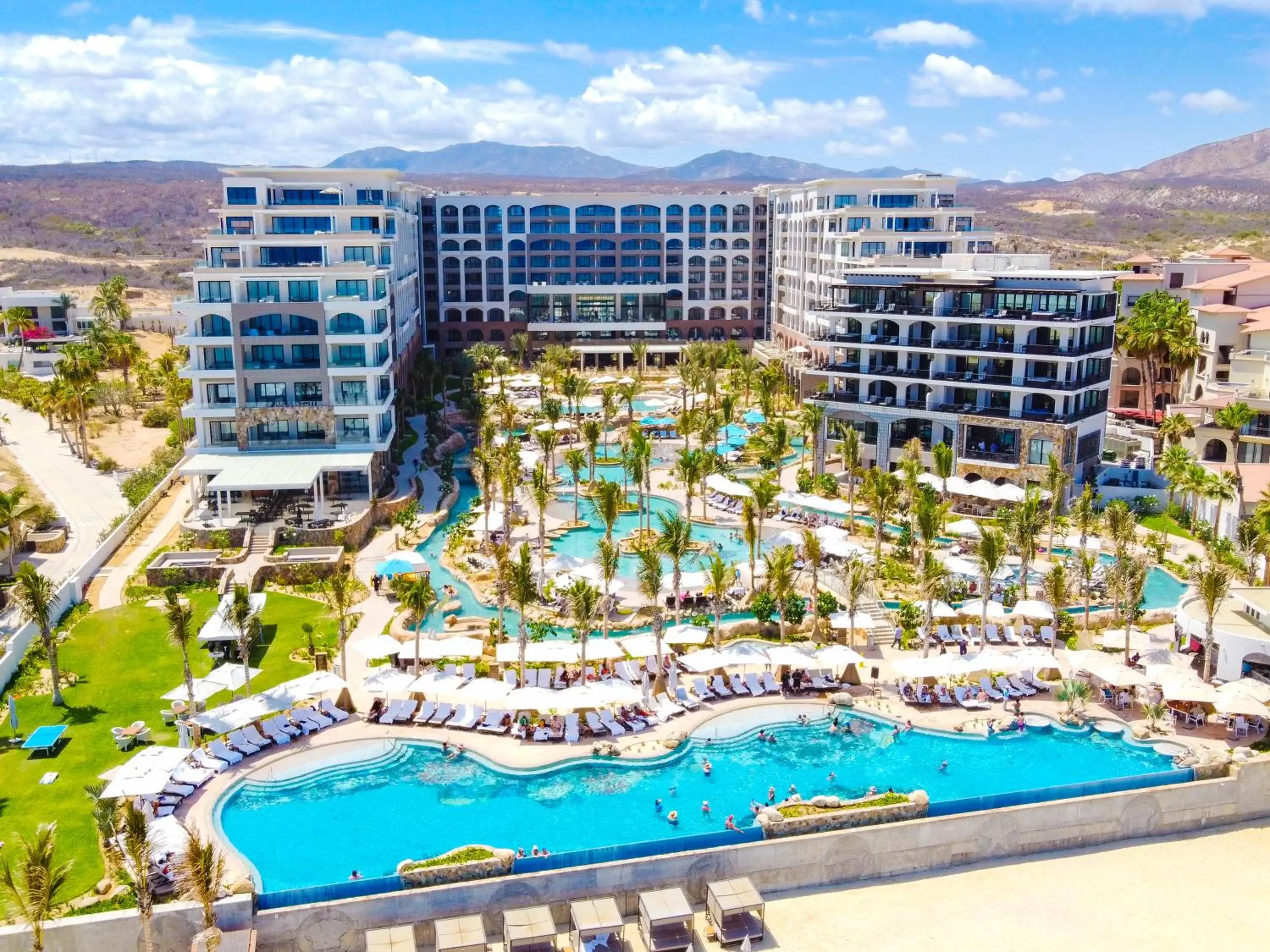 Property building, Bird's-eye View in Villa La Valencia Beach Resort & Spa Los Cabos