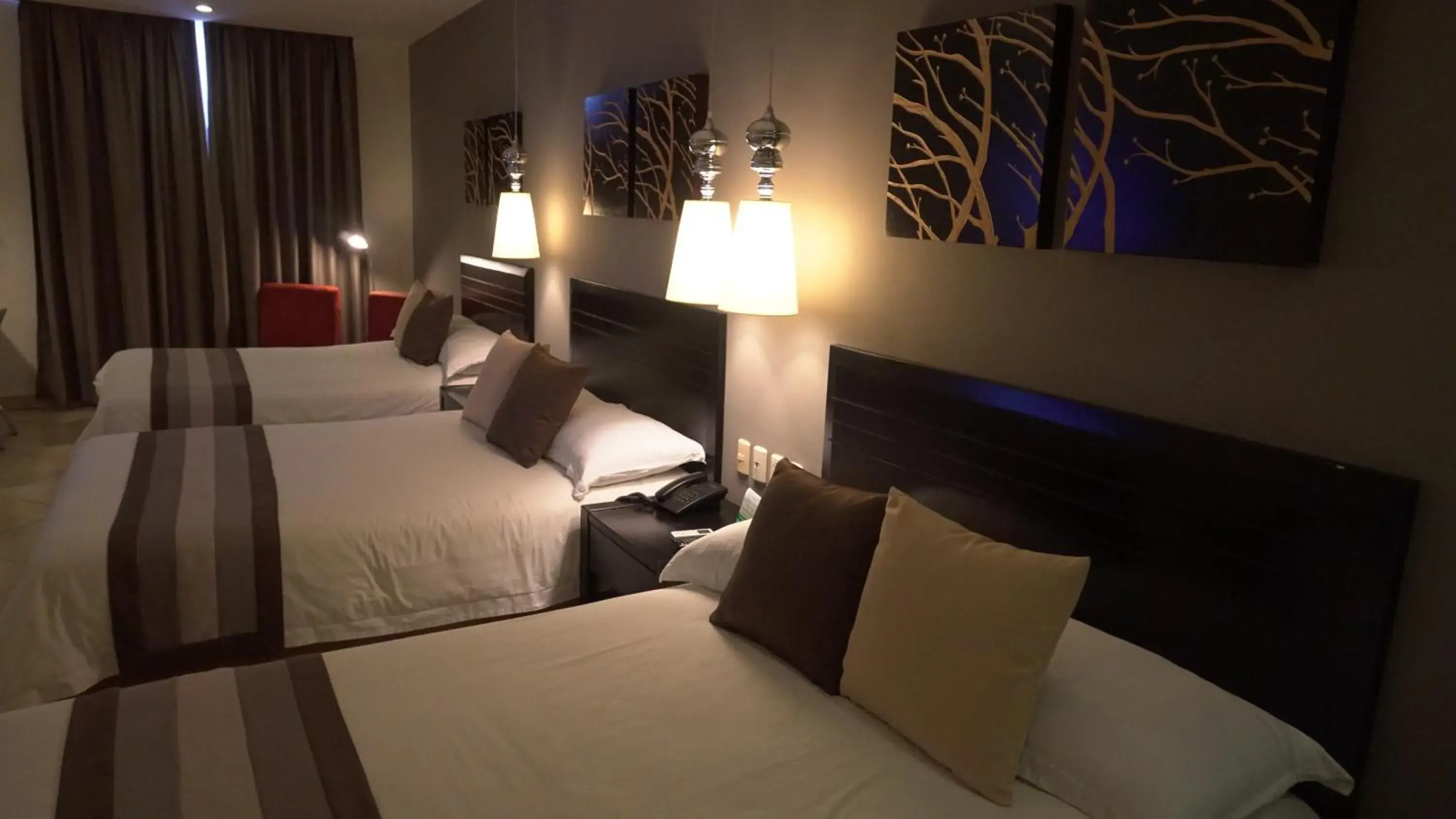 Bedroom, Bed in Hotel Las Cascadas