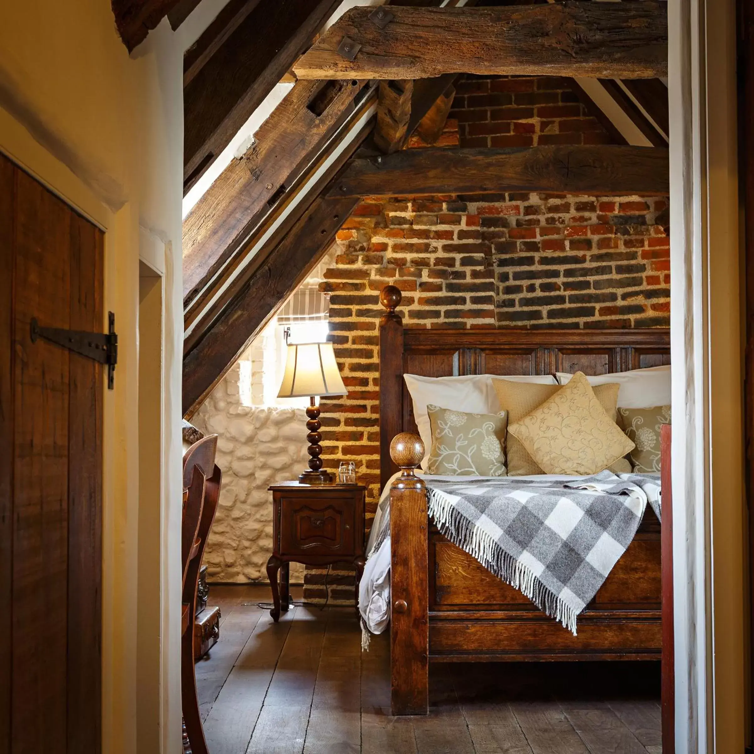 Decorative detail, Bed in Byfords