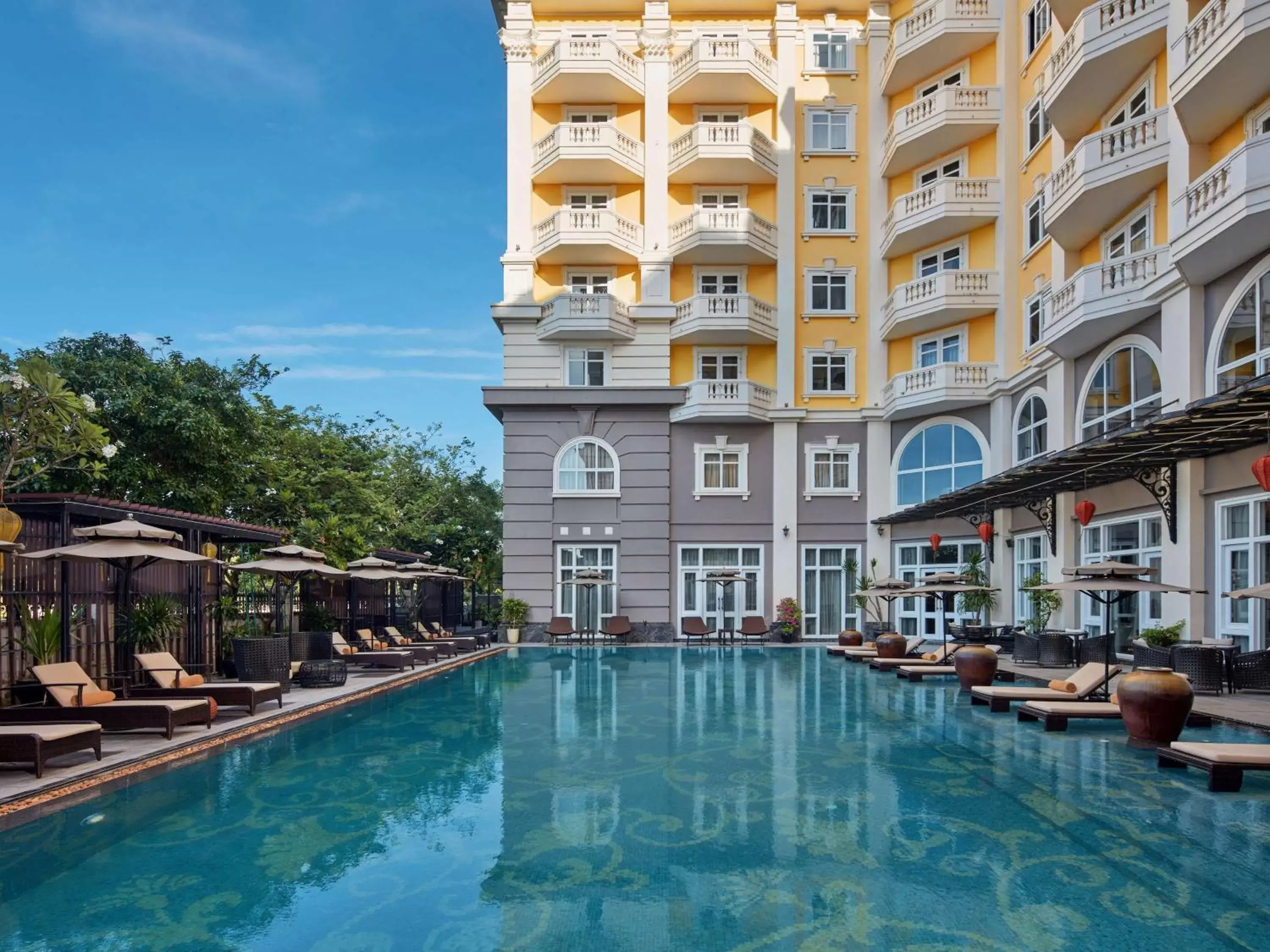 Pool view, Swimming Pool in Hotel Royal Hoi An - MGallery