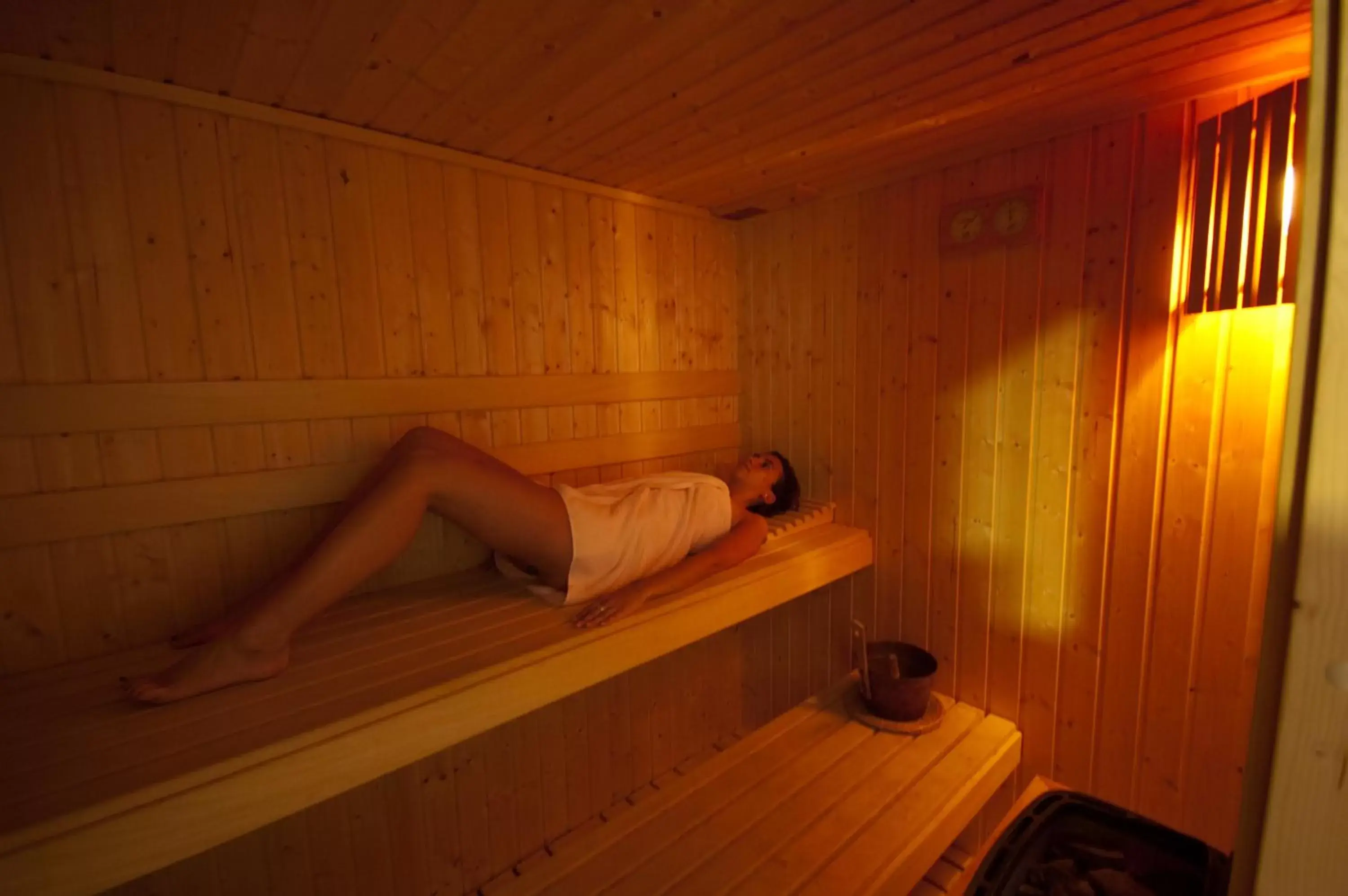 Sauna in Hotel Alcadima