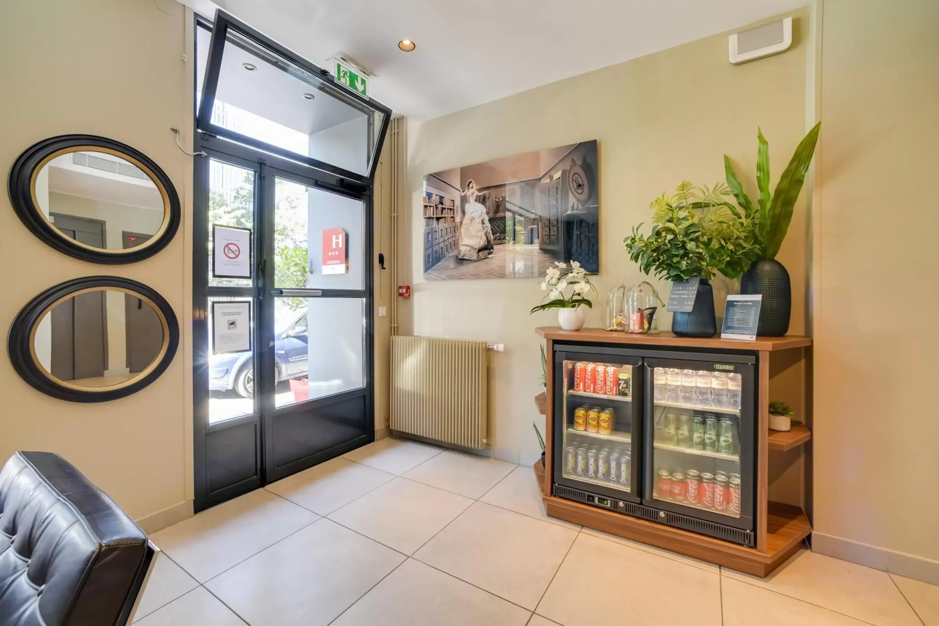 Lobby or reception, Lobby/Reception in Acropolis Hotel Paris Boulogne