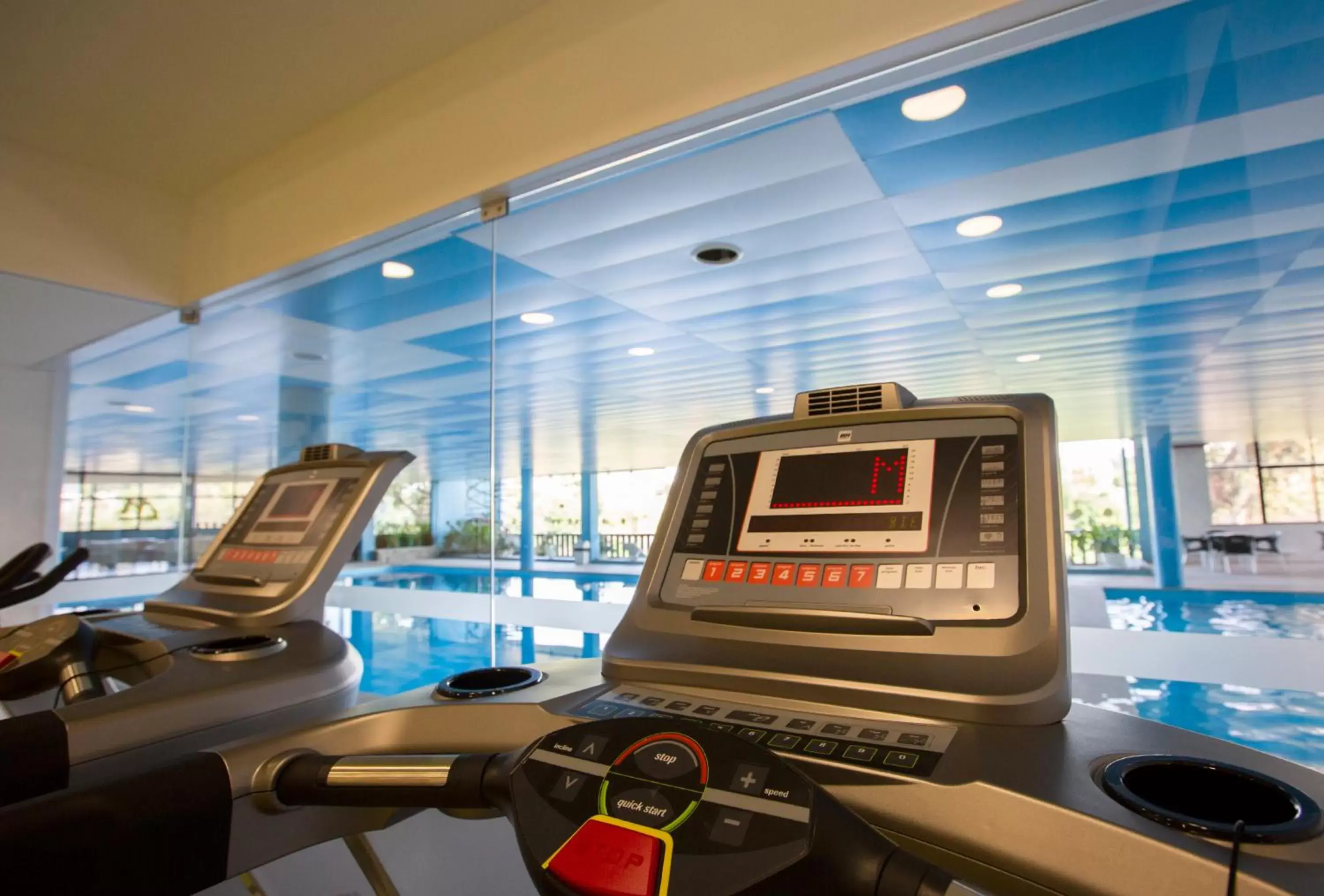 Fitness centre/facilities in Hotel Miracorgo Fitness centre/facilities in Hotel Miracorgo