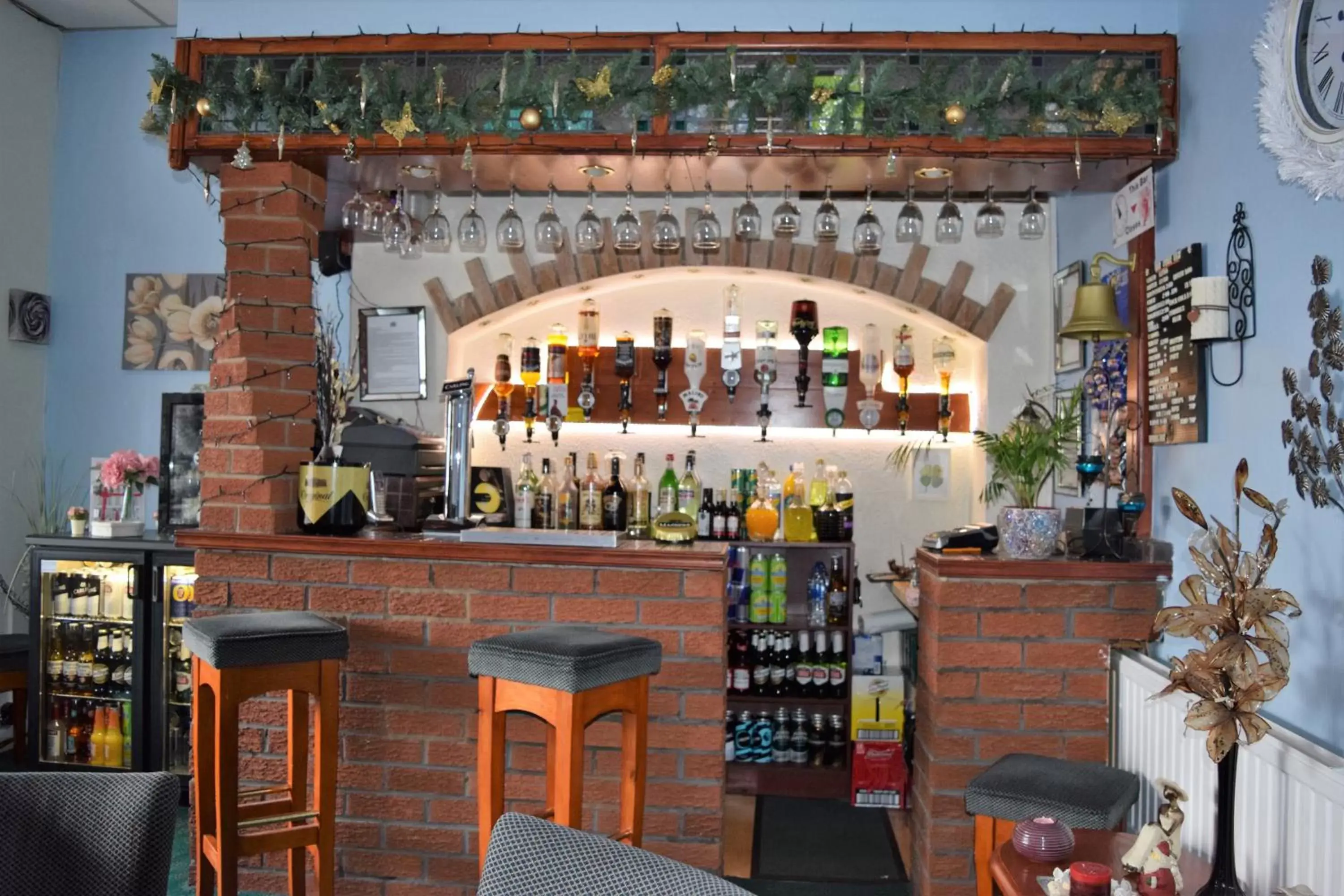 Lounge/Bar in Wynnstay Hotel Blackpool