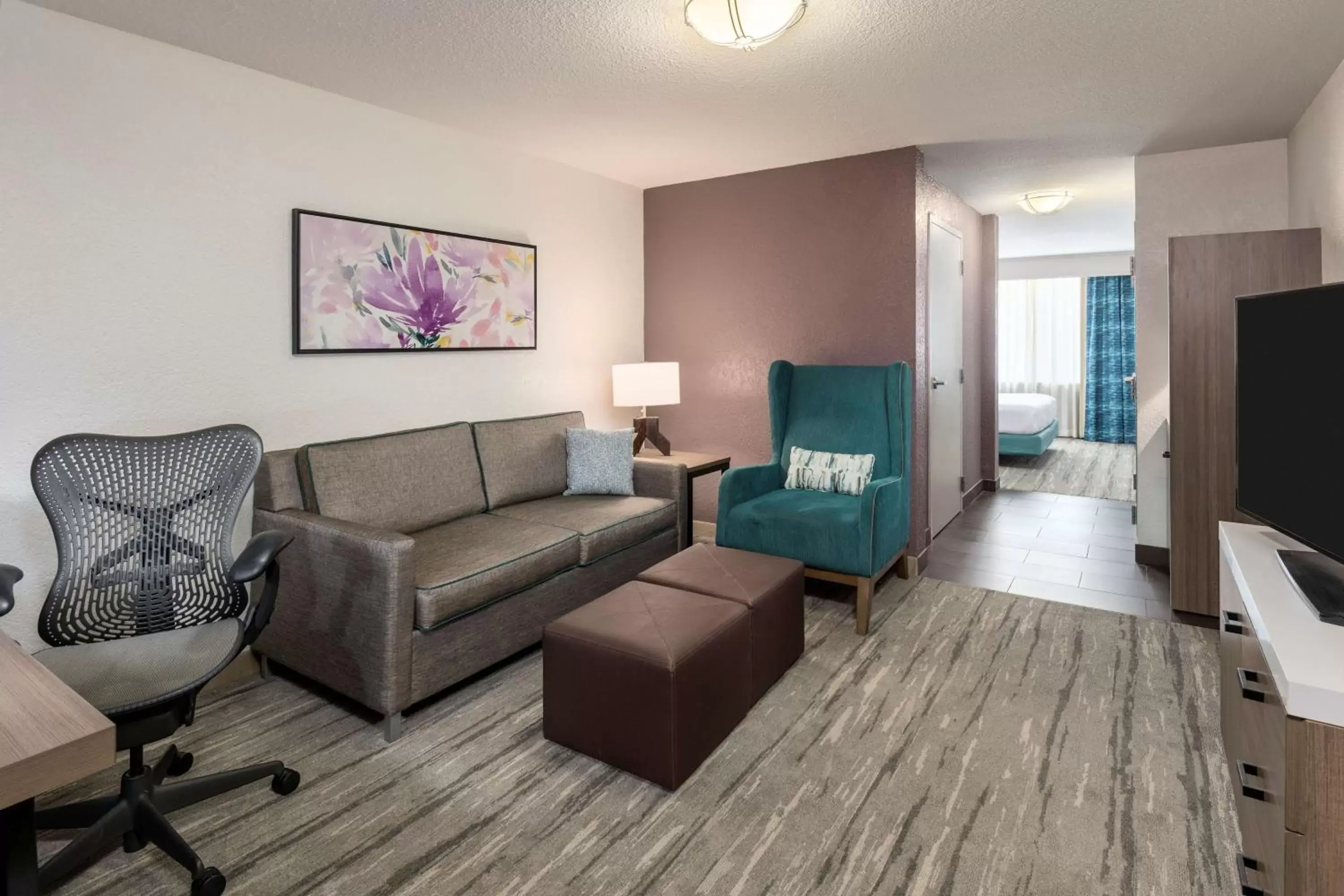 Living room, Seating Area in Hilton Garden Inn Lafayette/Cajundome