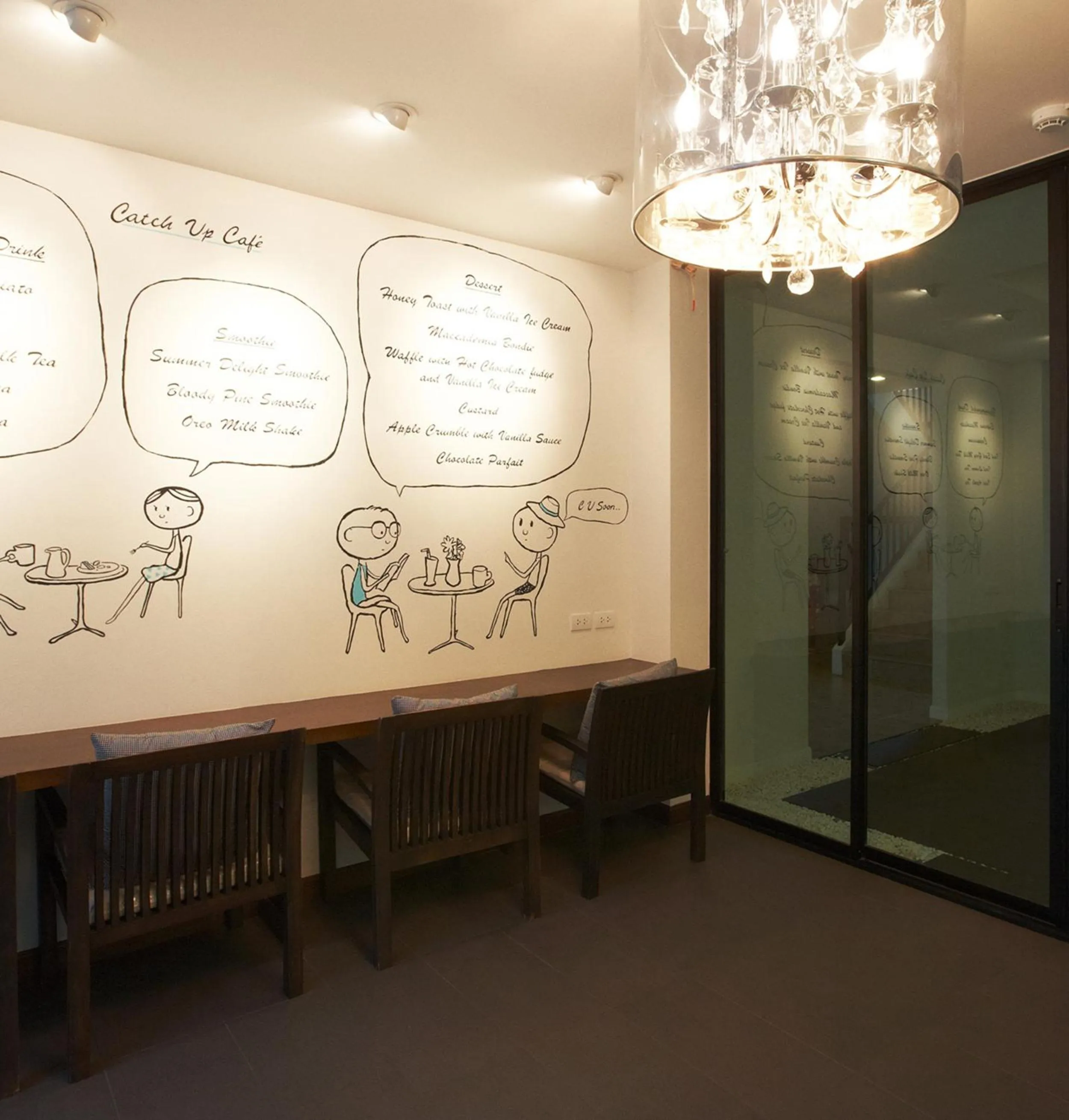 Drinks in The Phoenix Hotel Bangkok - Suvarnabhumi Airport