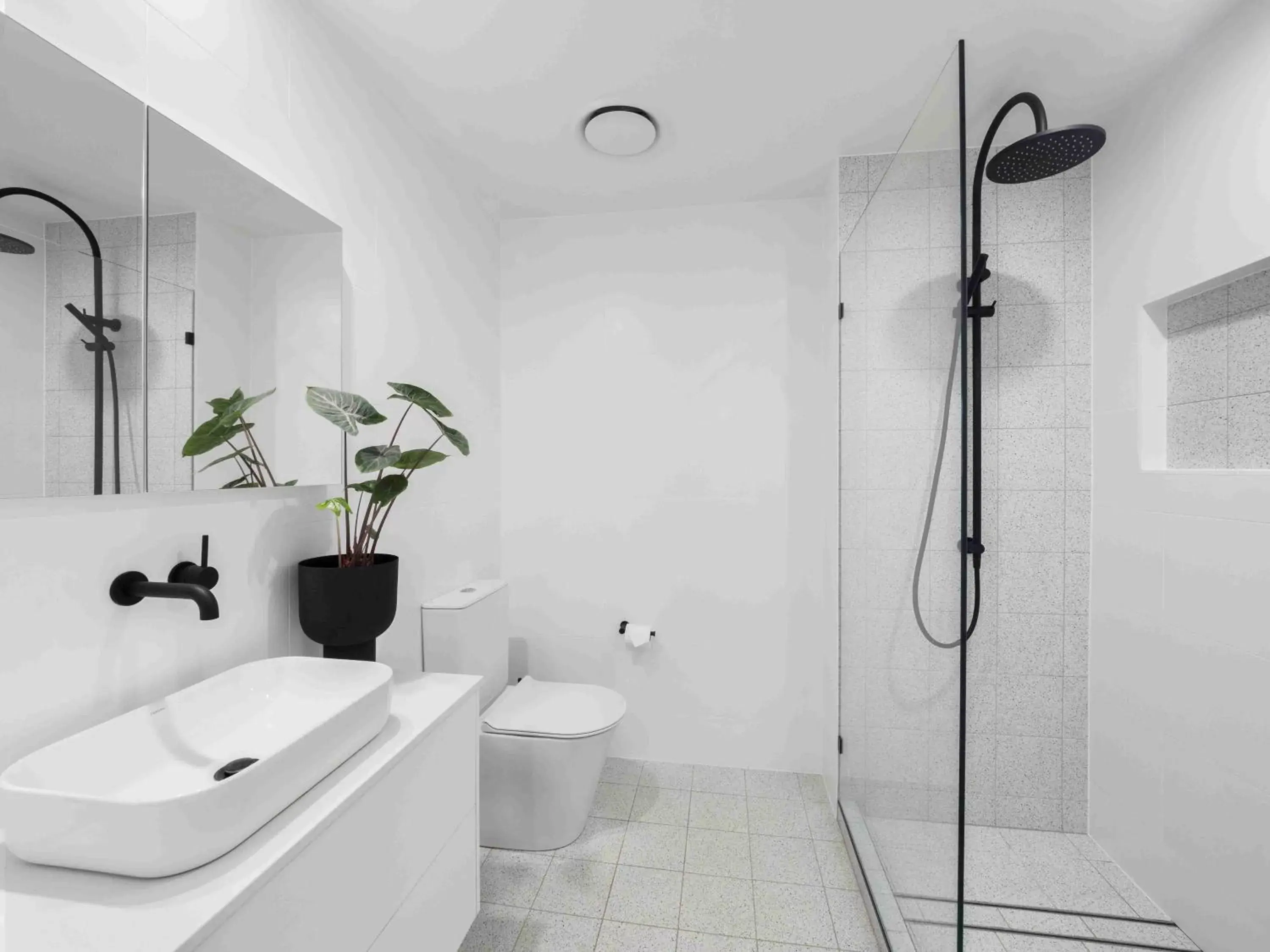 Shower, Bathroom in Pacific Marina Apartments