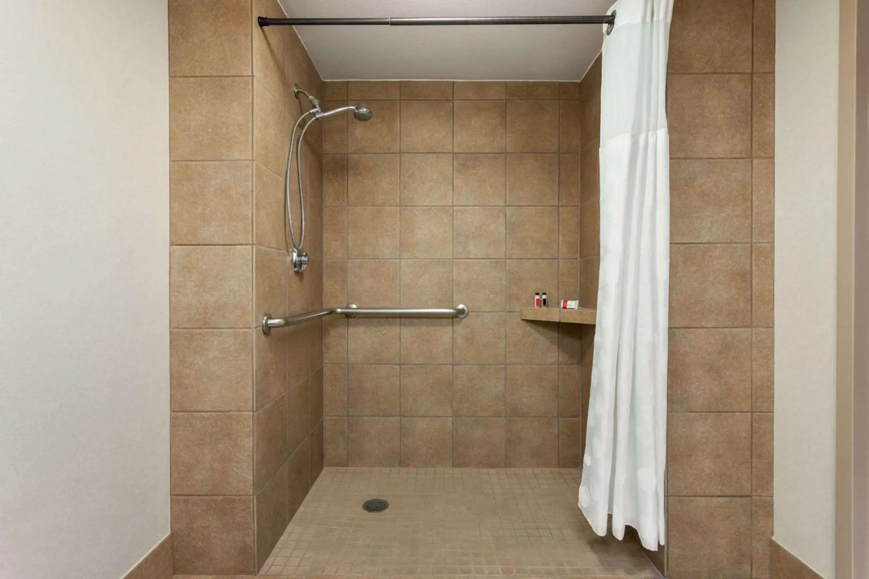Shower, Bathroom in Ramada by Wyndham Pigeon Forge North