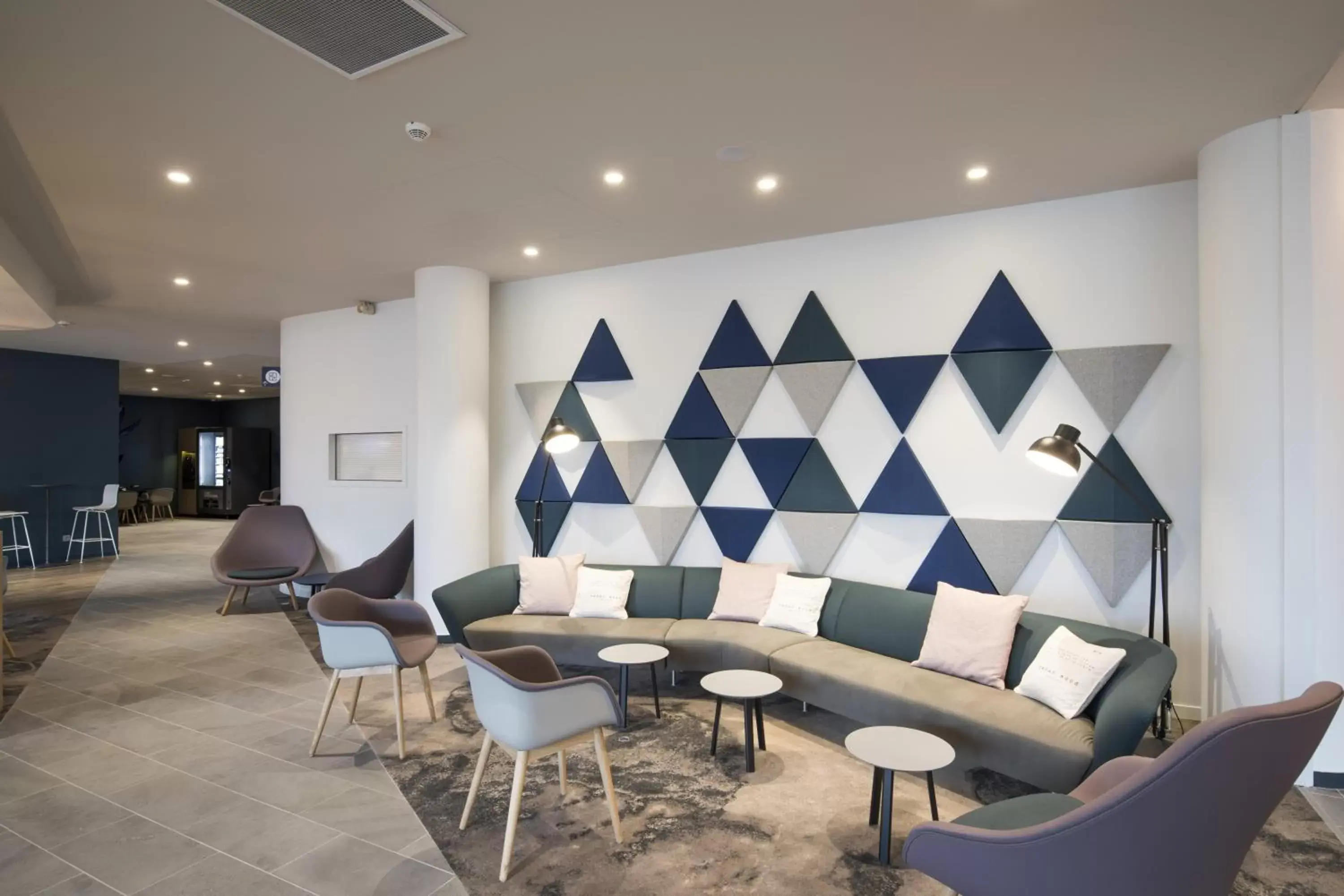 Property building, Seating Area in Holiday Inn Express - Paris - CDG Airport, an IHG Hotel