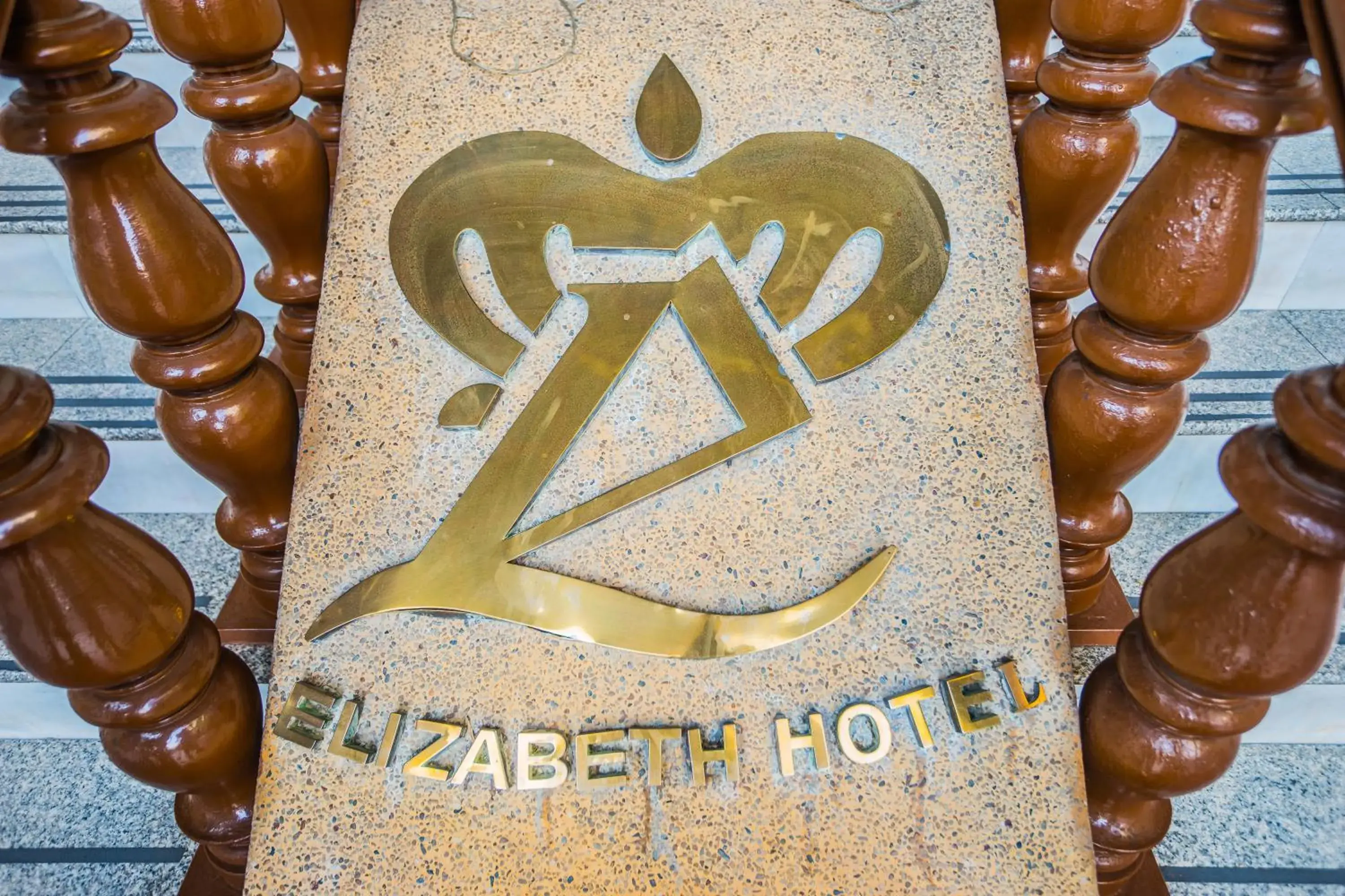 Decorative detail in Elizabeth Hotel