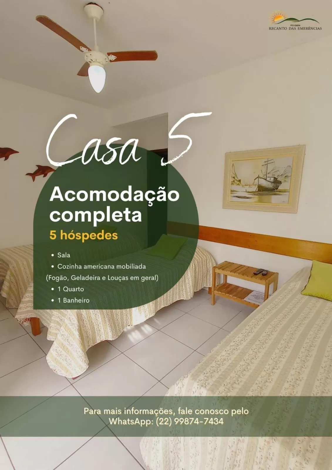 Pousada Recanto Das Emerências