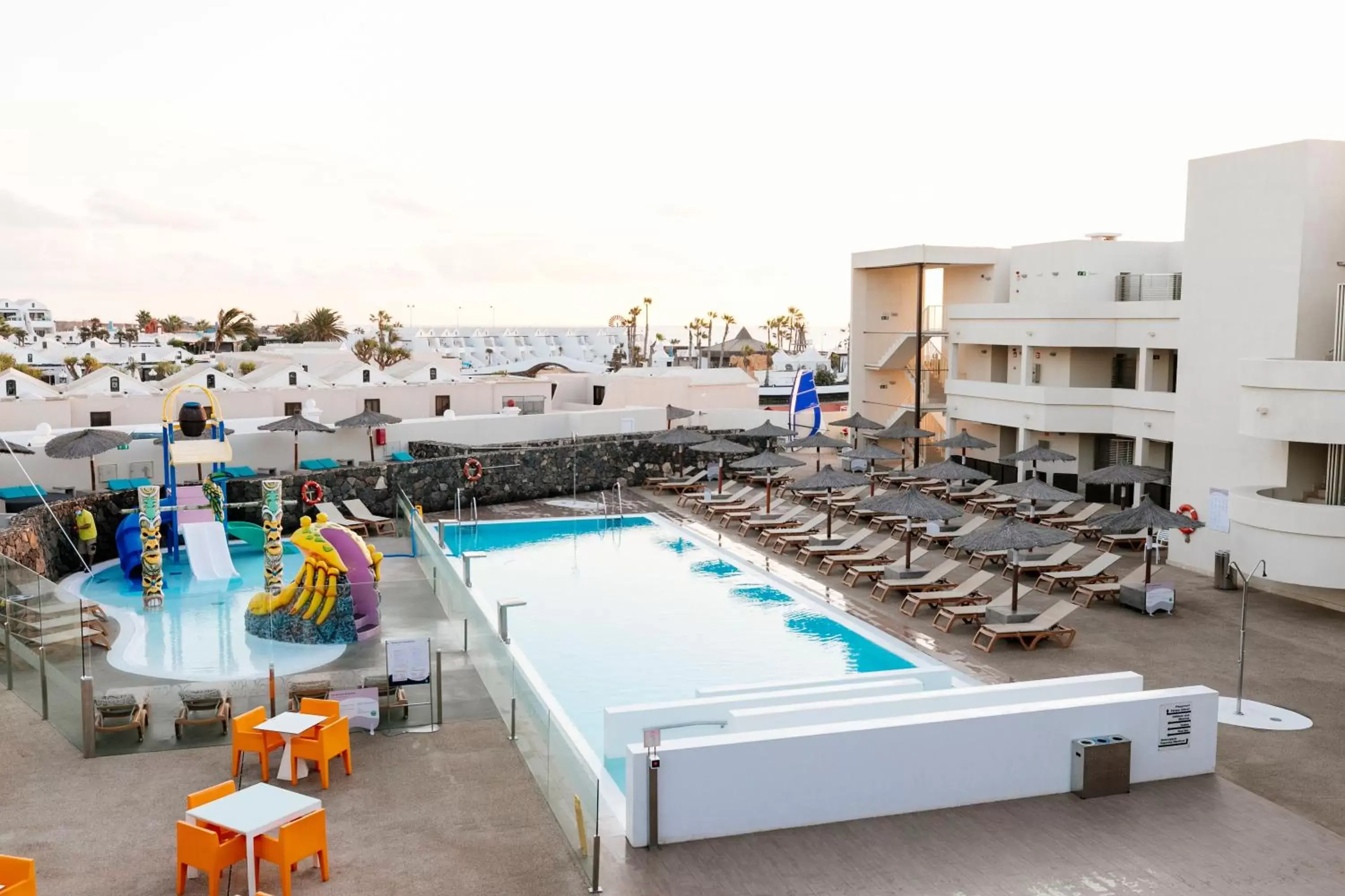 Pool View in HD Beach Resort