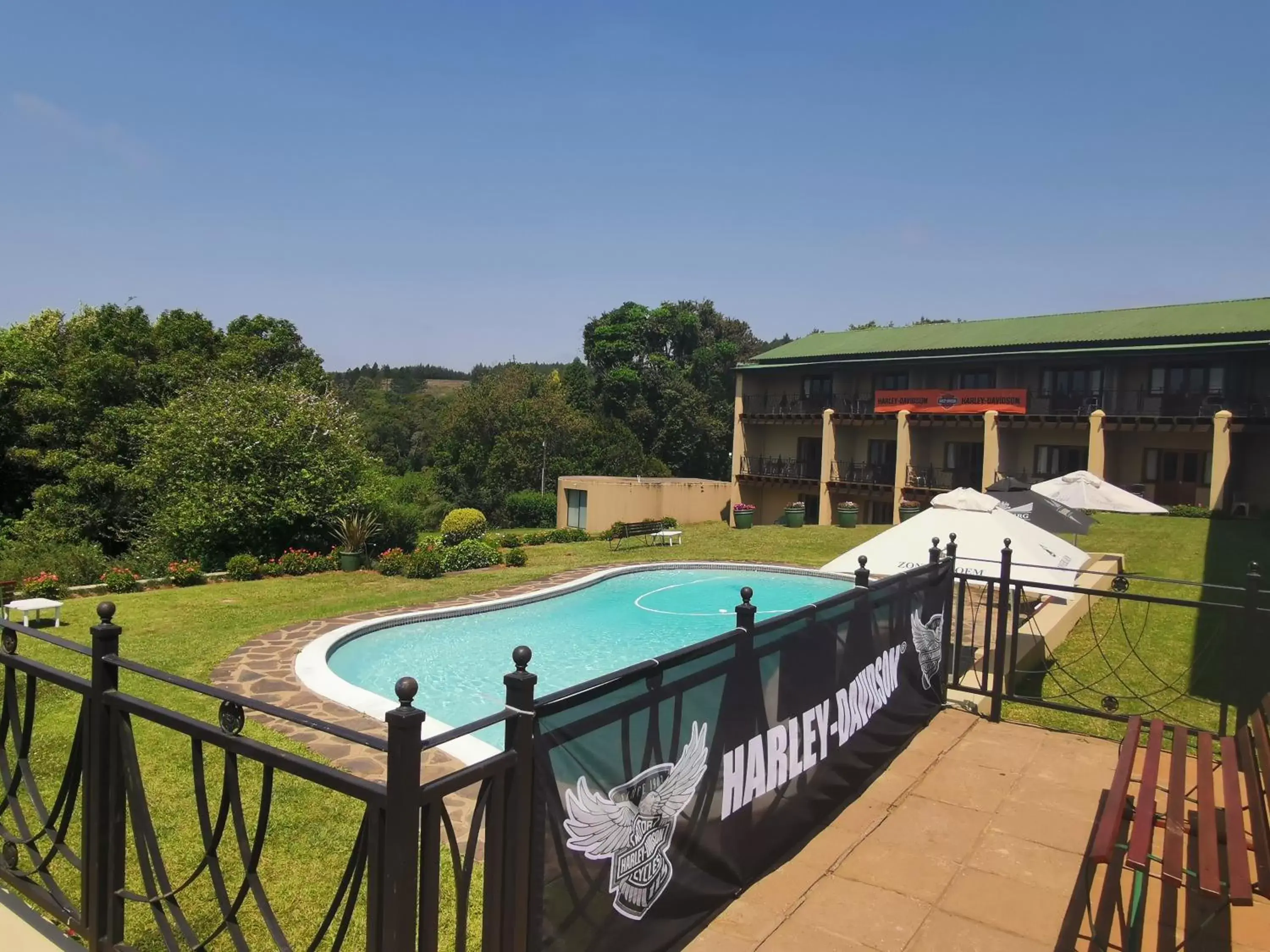 Swimming pool in Magoebaskloof Hotel