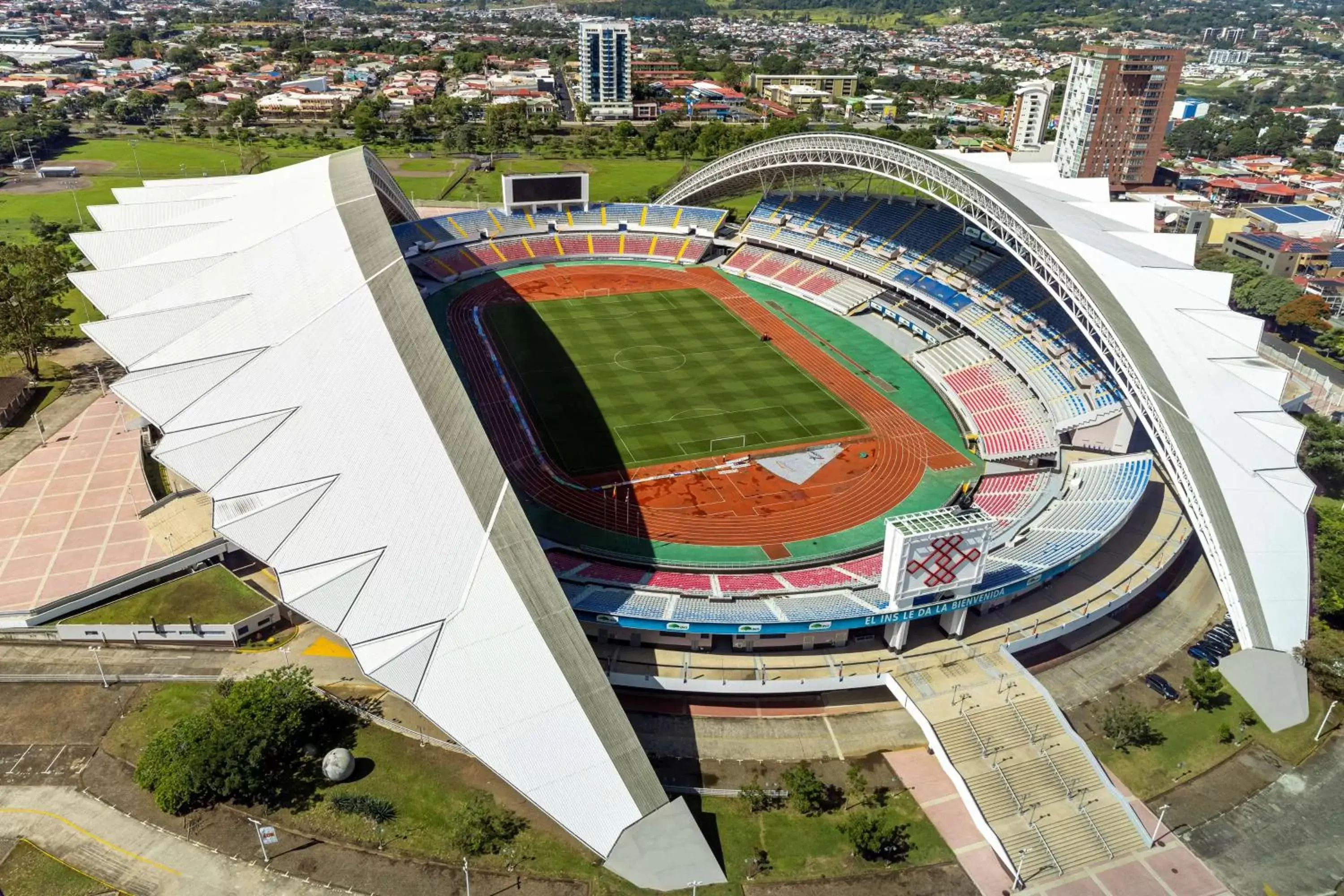 City view, Bird's-eye View in Hilton San Jose La Sabana