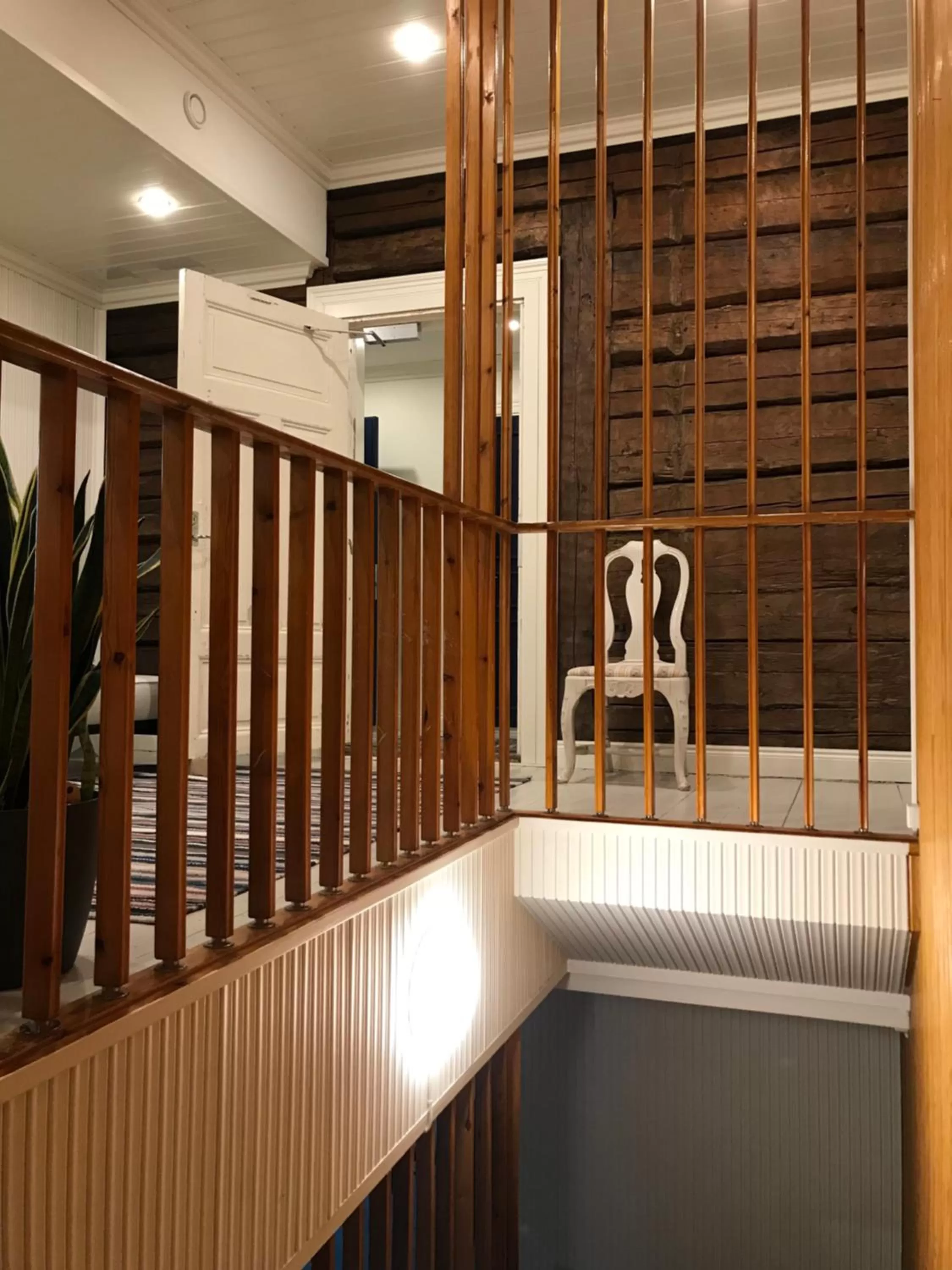 Communal lounge/ TV room in Vanha pappila Hetki Oy