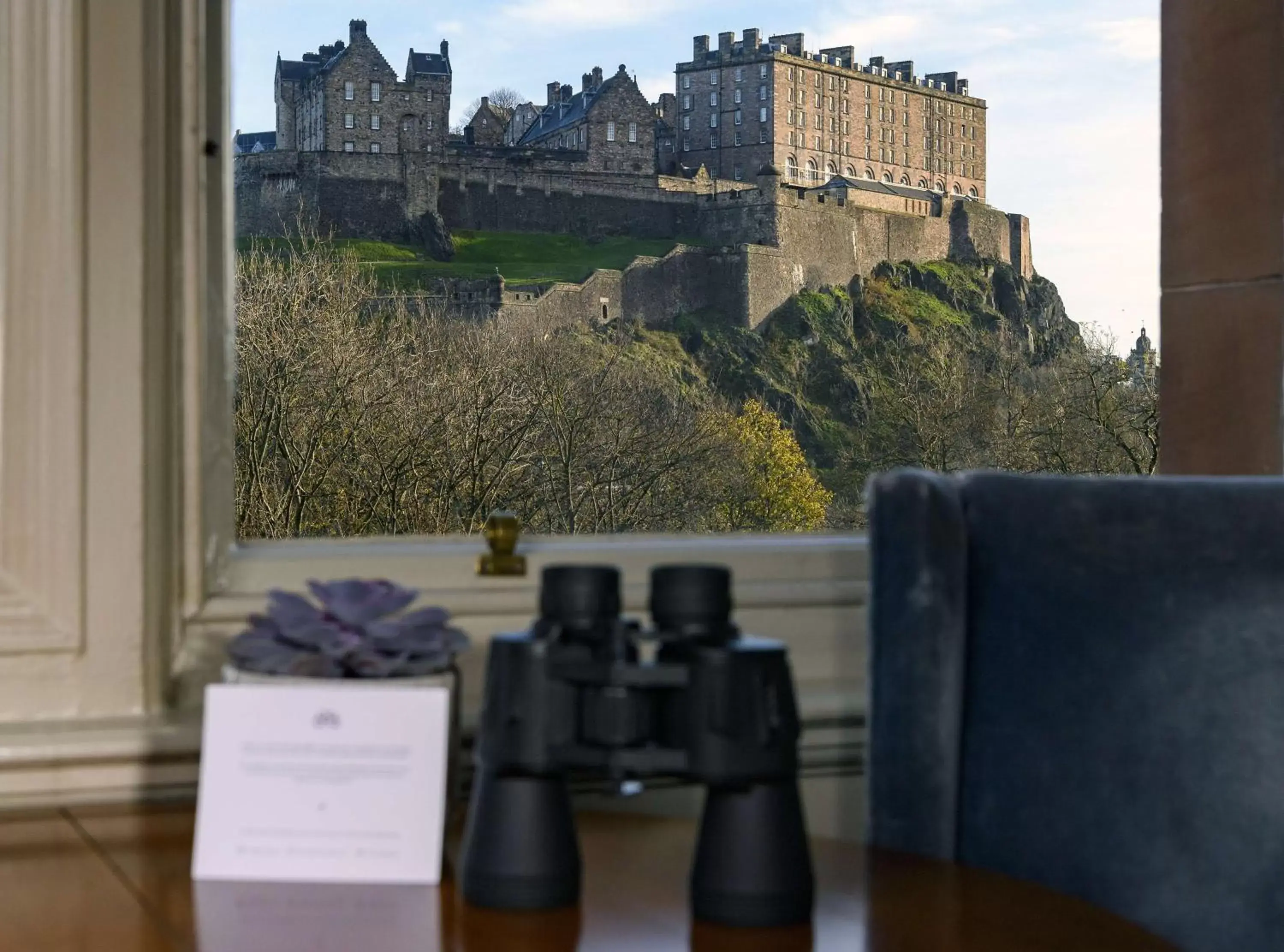 View (from property/room) in Waldorf Astoria Edinburgh - The Caledonian