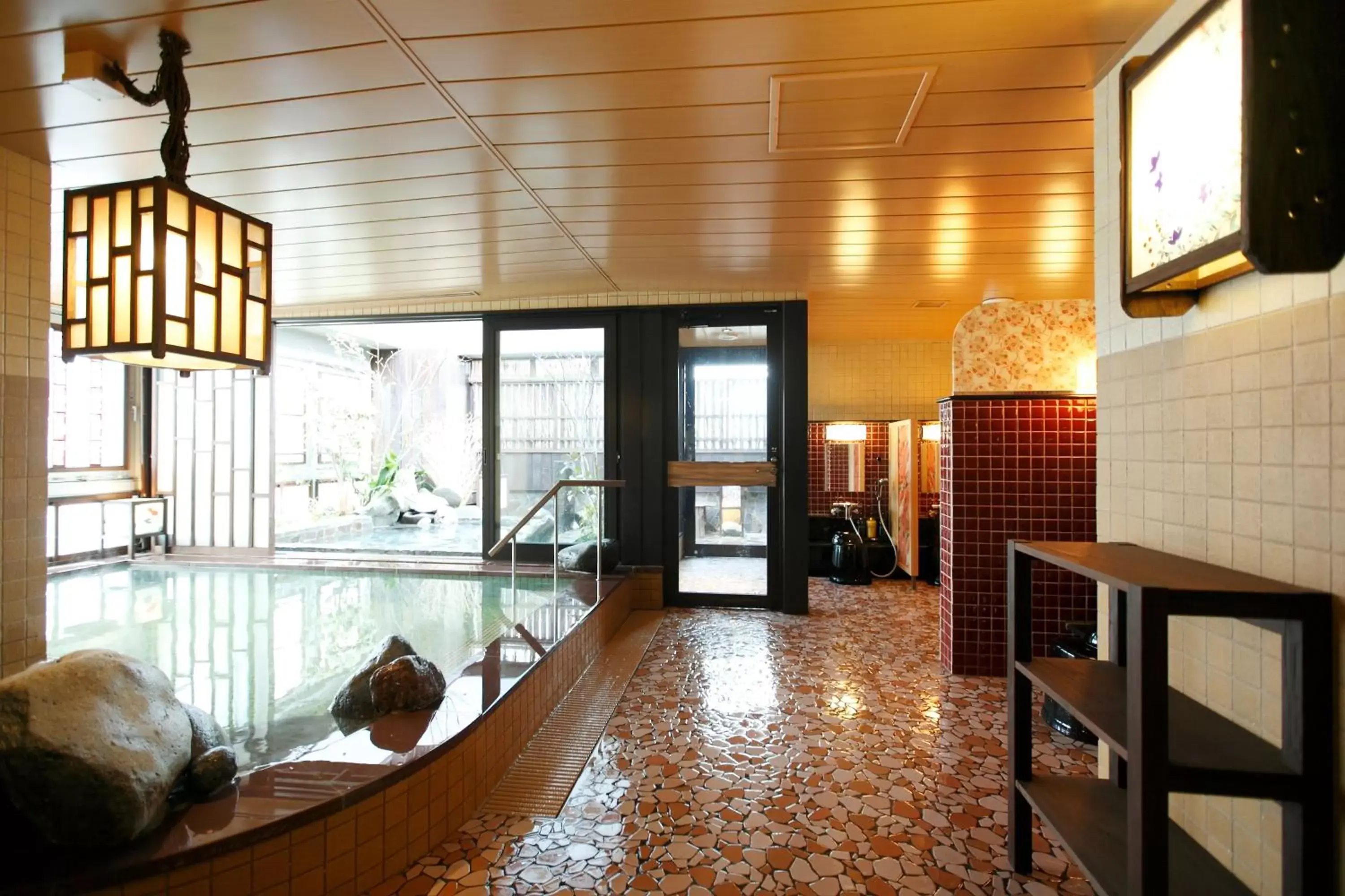 Hot Spring Bath in Dormy Inn Kagoshima