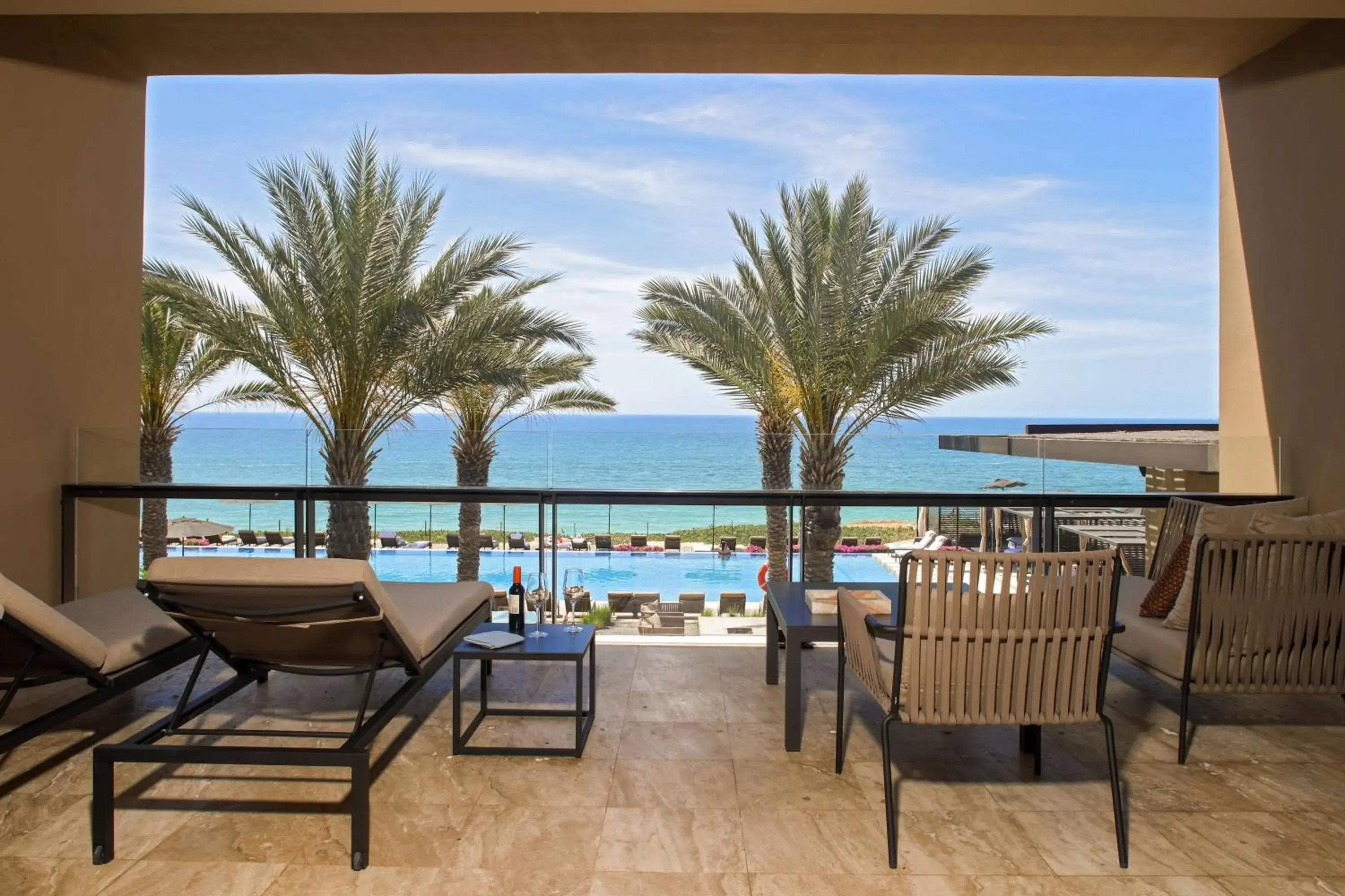 Photo of the whole room in Casa Maat at JW Marriott Los Cabos Beach Resort & Spa