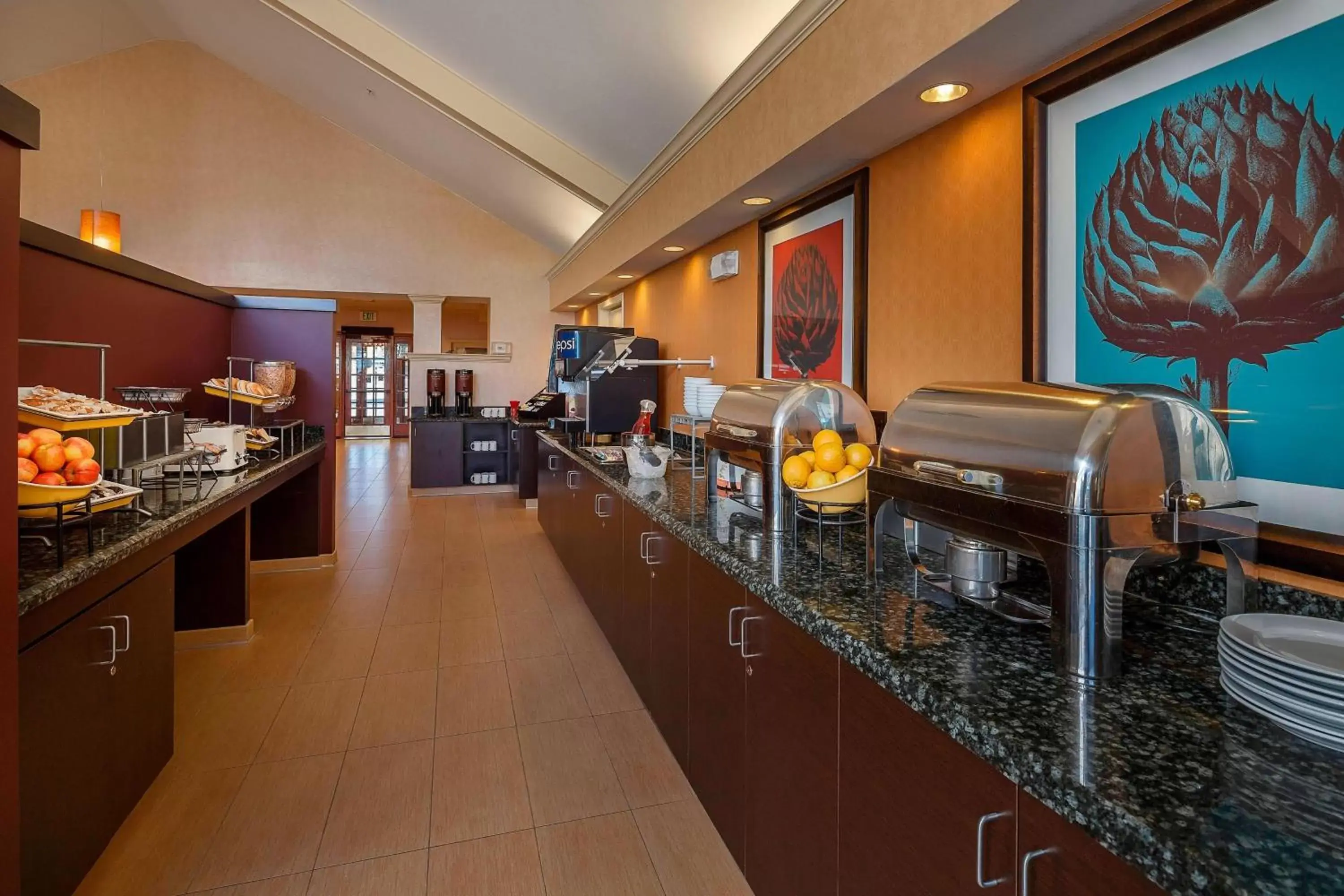 Breakfast, Restaurant/Places to Eat in Residence Inn Salt Lake City Cottonwood