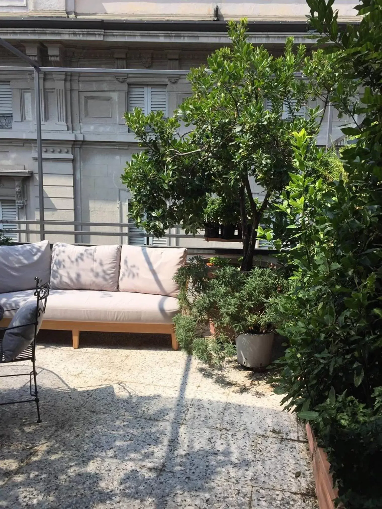 Balcony/Terrace, Patio/Outdoor Area in Antica Locanda Dei Mercanti