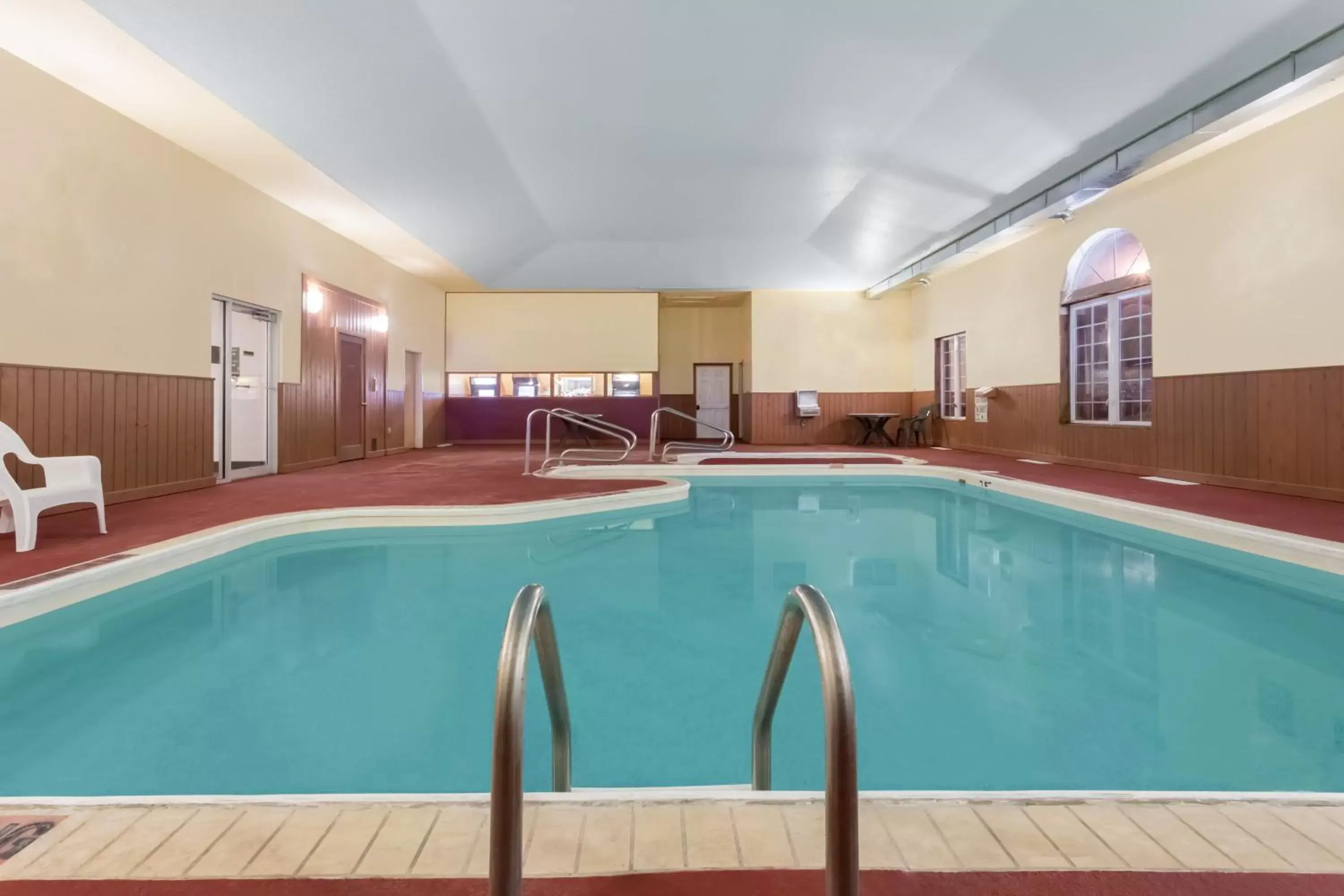 Swimming Pool in Super 8 by Wyndham Eagle River