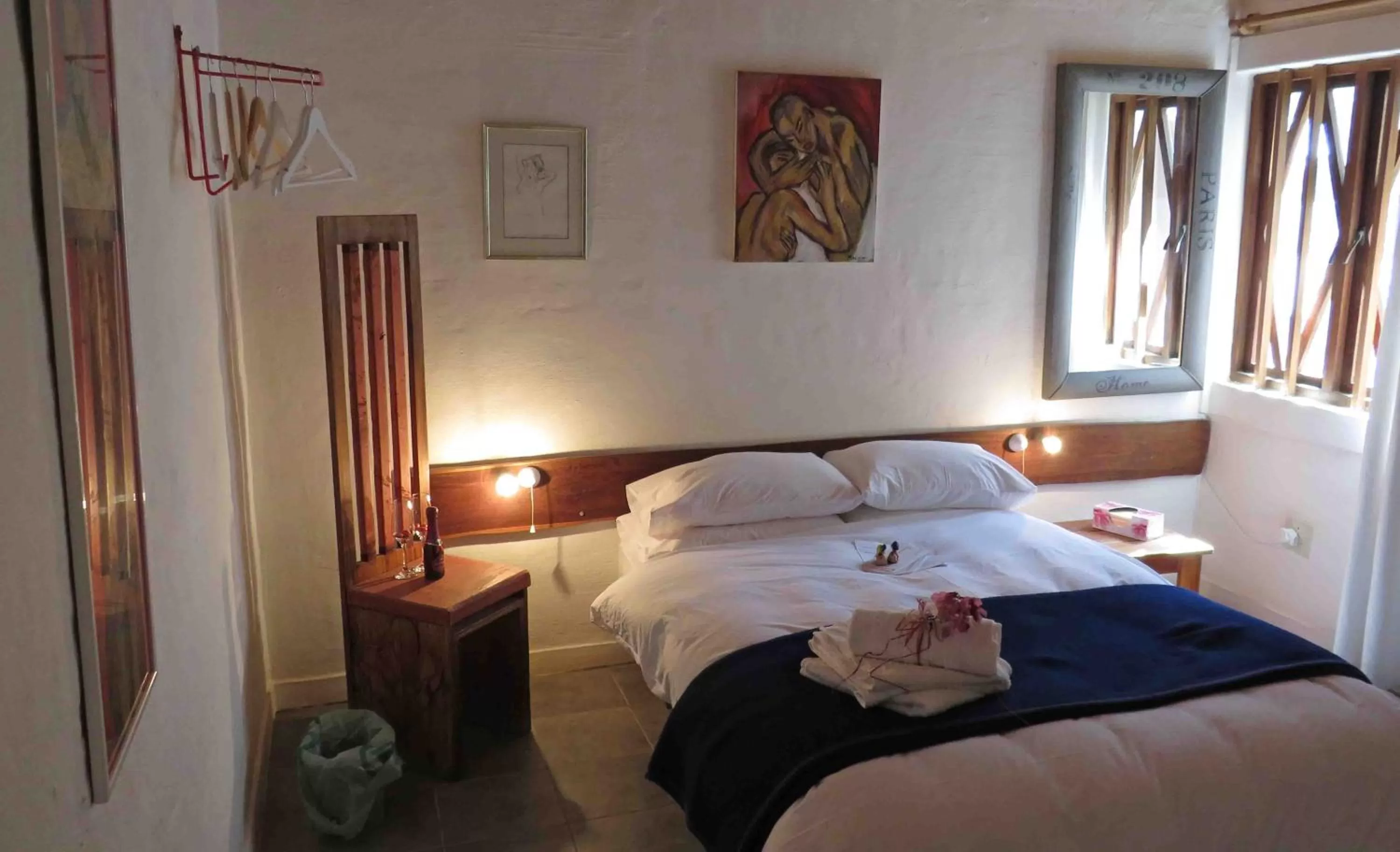 Bed in Alternative Space B & B