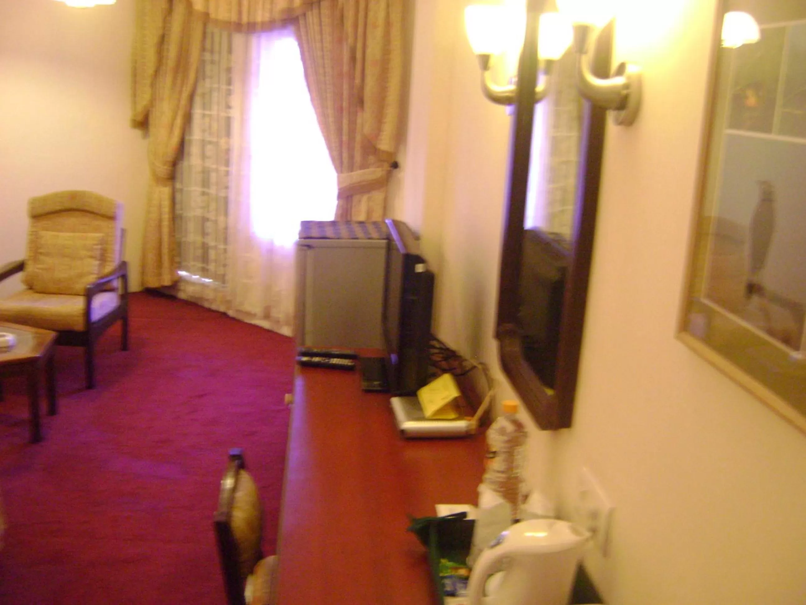 Bedroom in Manuelsons Malabar Palace