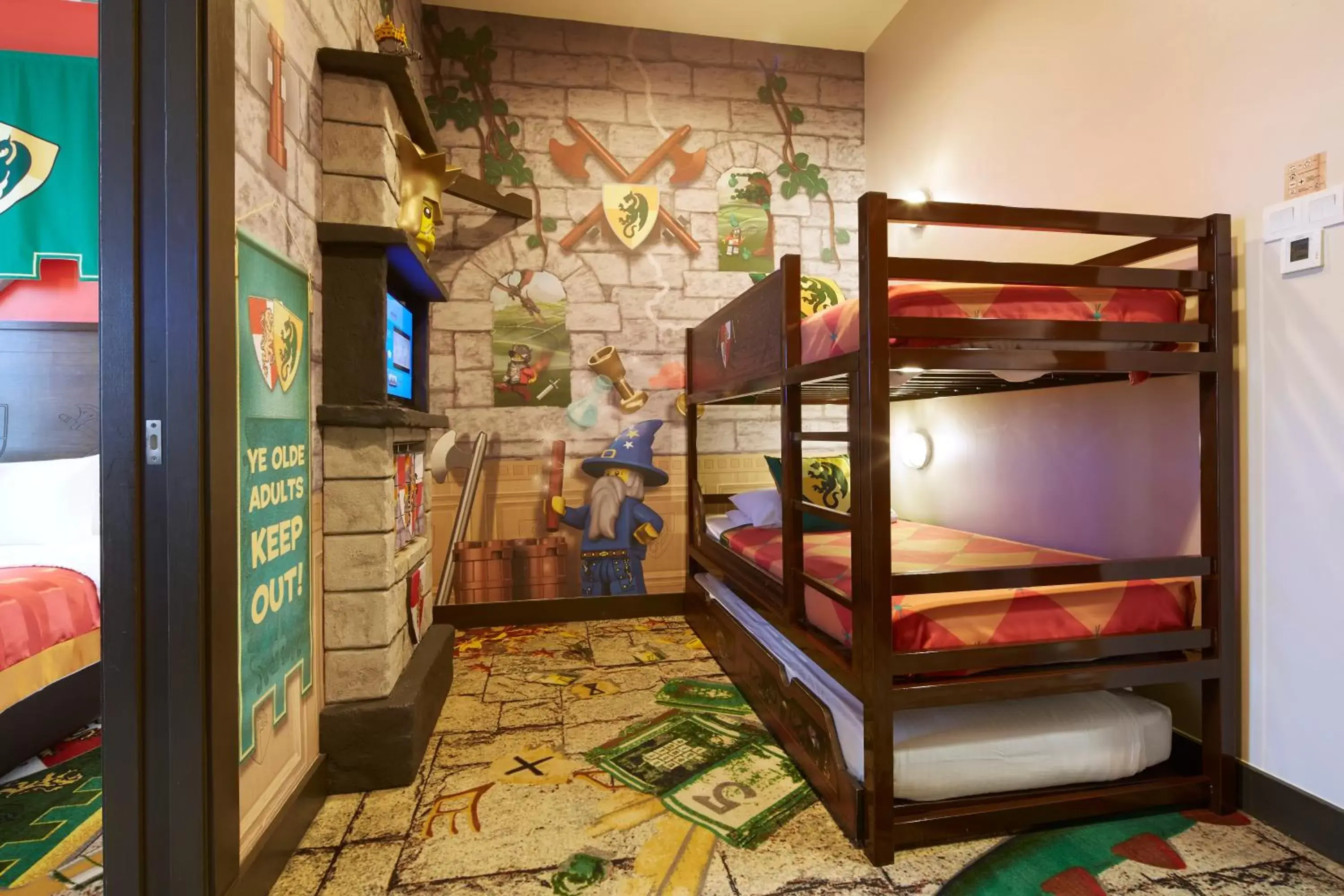 Bunk Bed in Legoland Malaysia Hotel