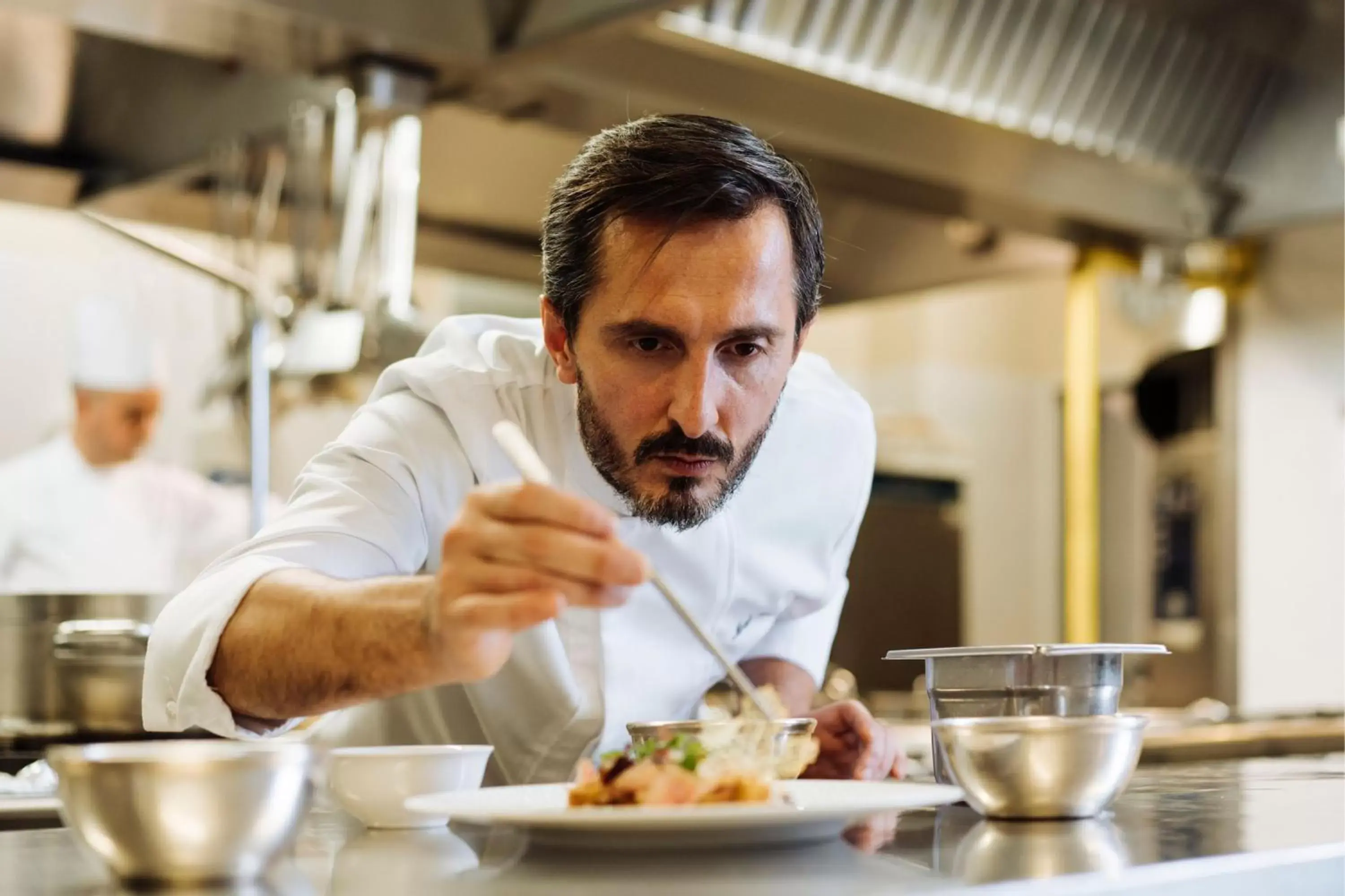 Restaurant/places to eat, Staff in The Westin Palace, Milan