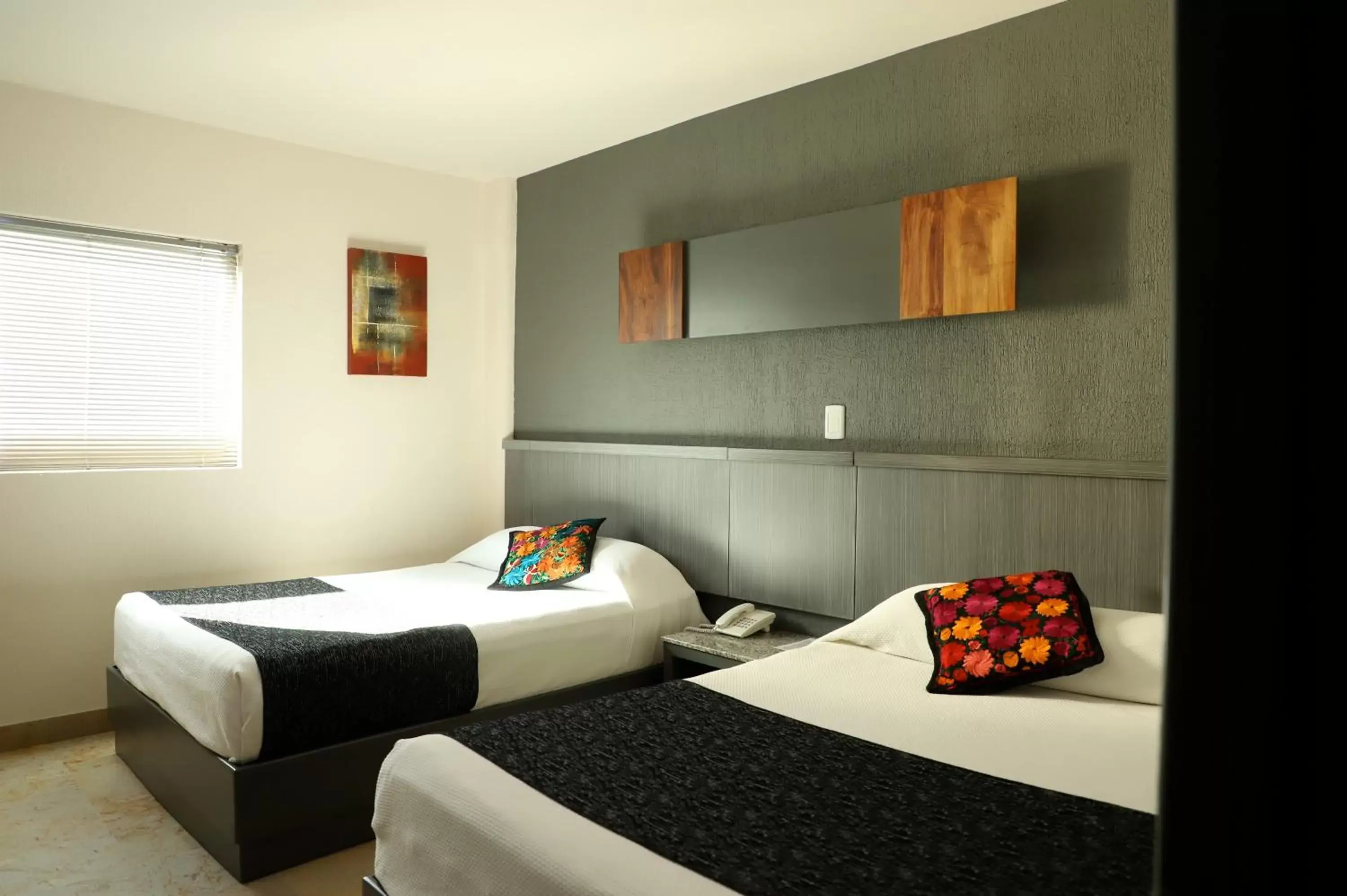 Bed in Homesuites Rotarismo