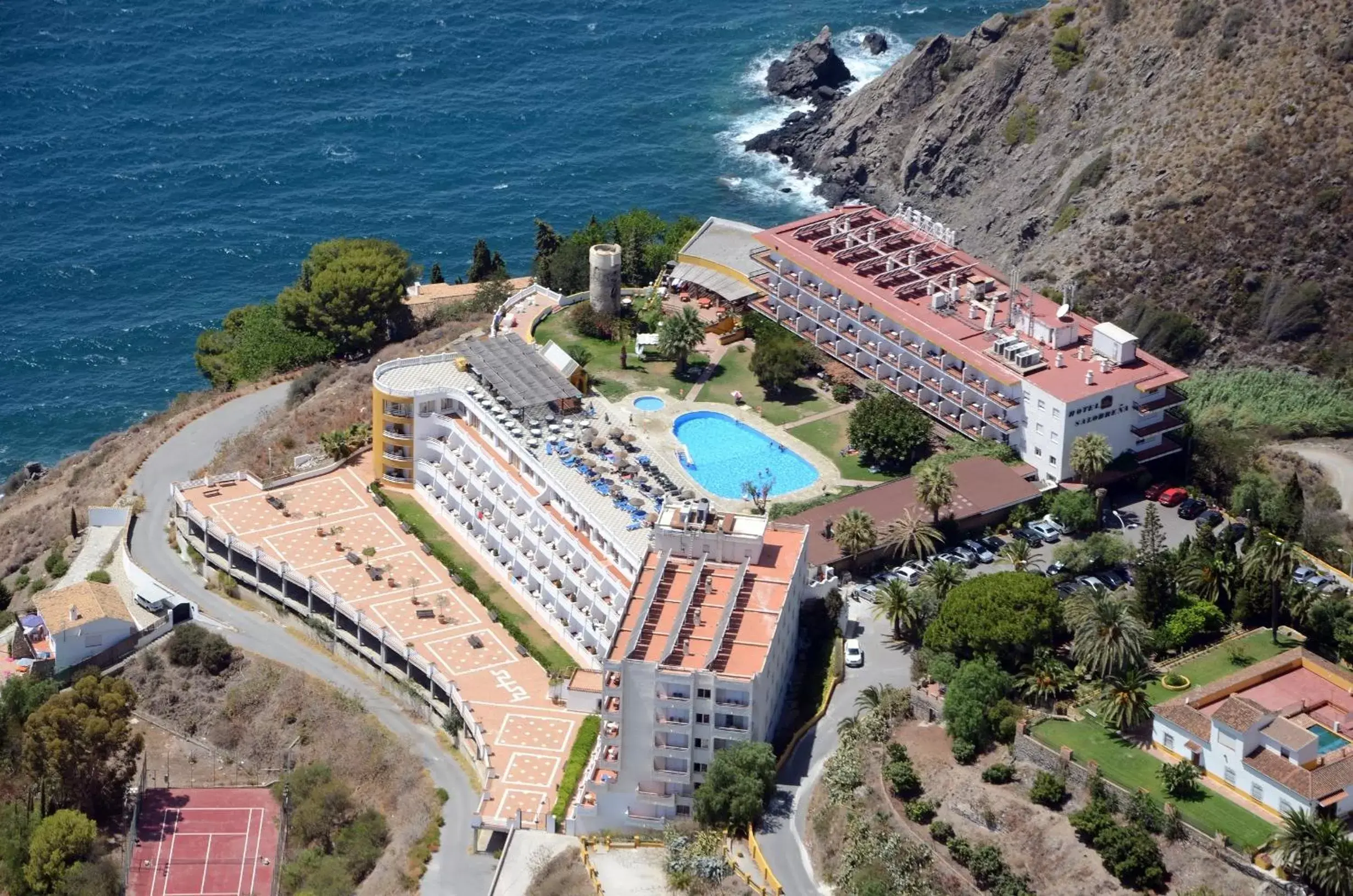 Area and facilities, Bird's-eye View in Hotel Salobreña Suites