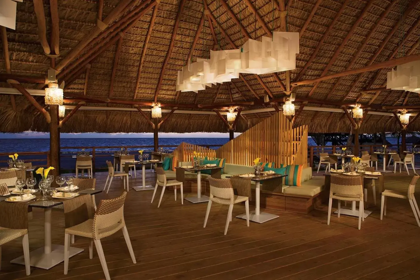 Restaurant/Places to Eat in Dreams Royal Beach Punta Cana