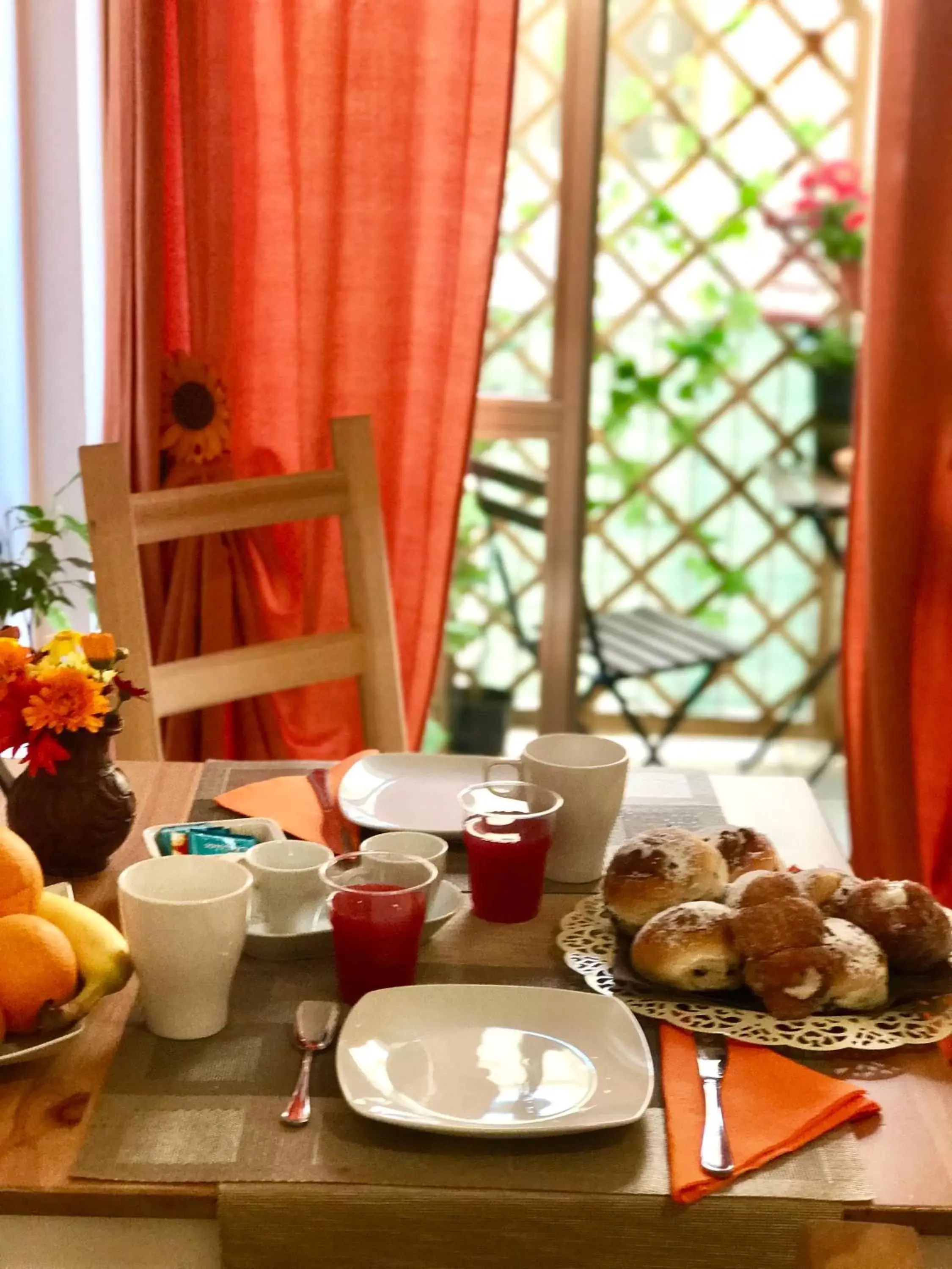 Balcony/Terrace, Breakfast in LeAlbe di Sicilia