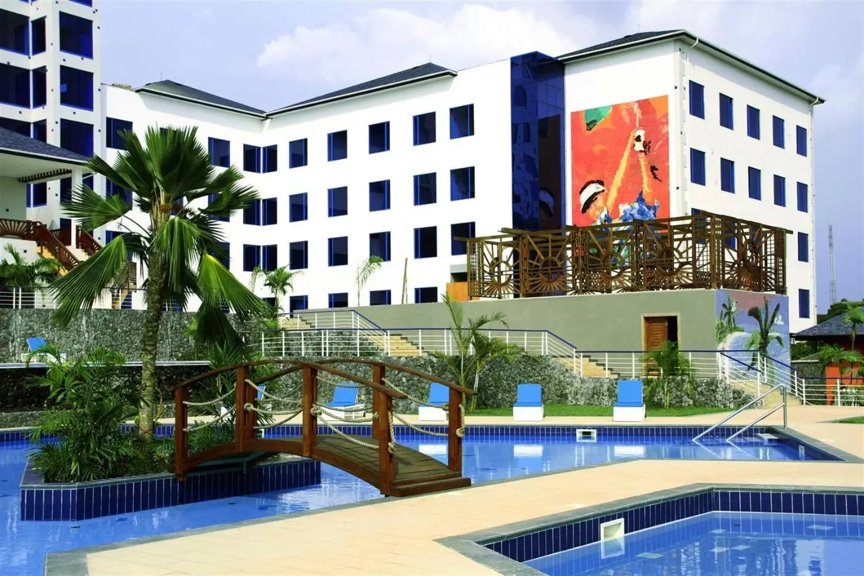 Swimming Pool in Best Western Plus Atlantic Hotel