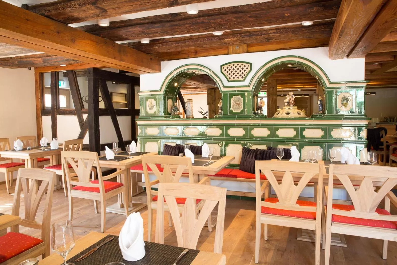 Restaurant/places to eat in Landhotel Lammershof