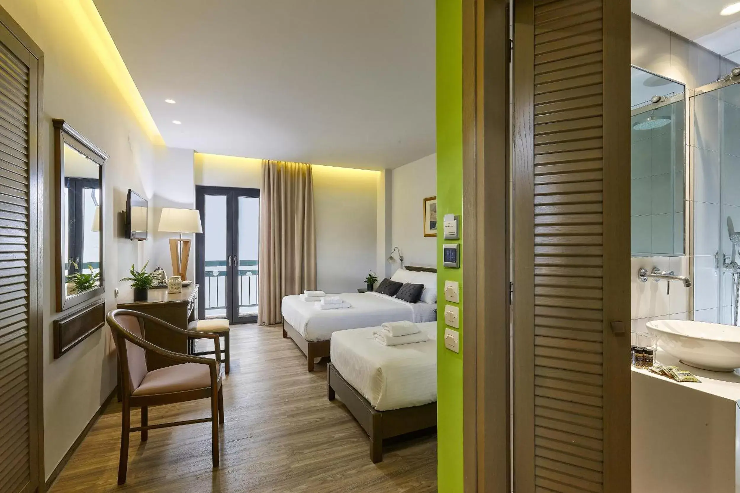 Bedroom in Castello City Hotel