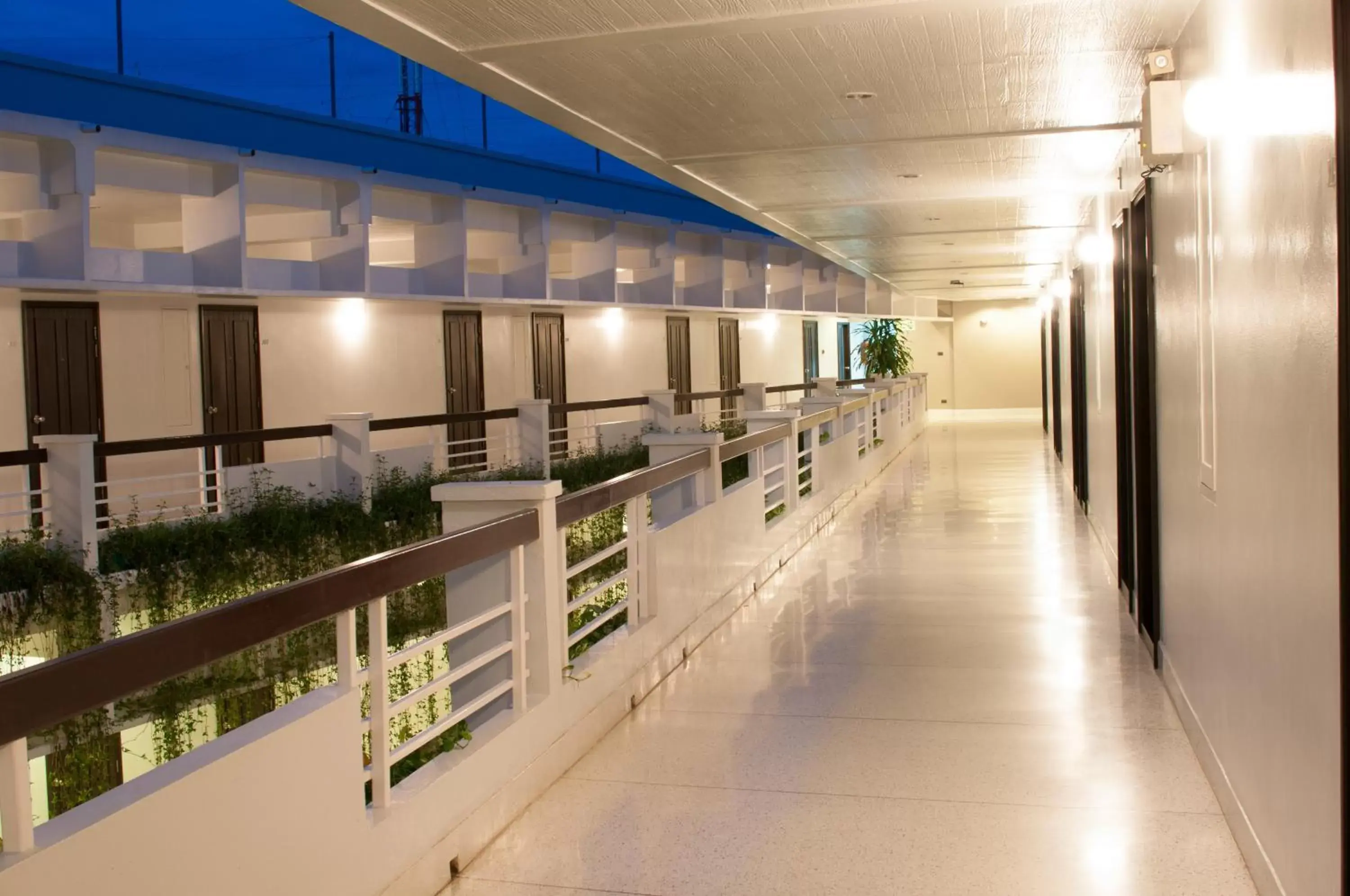 Bird's eye view, Balcony/Terrace in Kasemsarn Hotel Chanthaburi