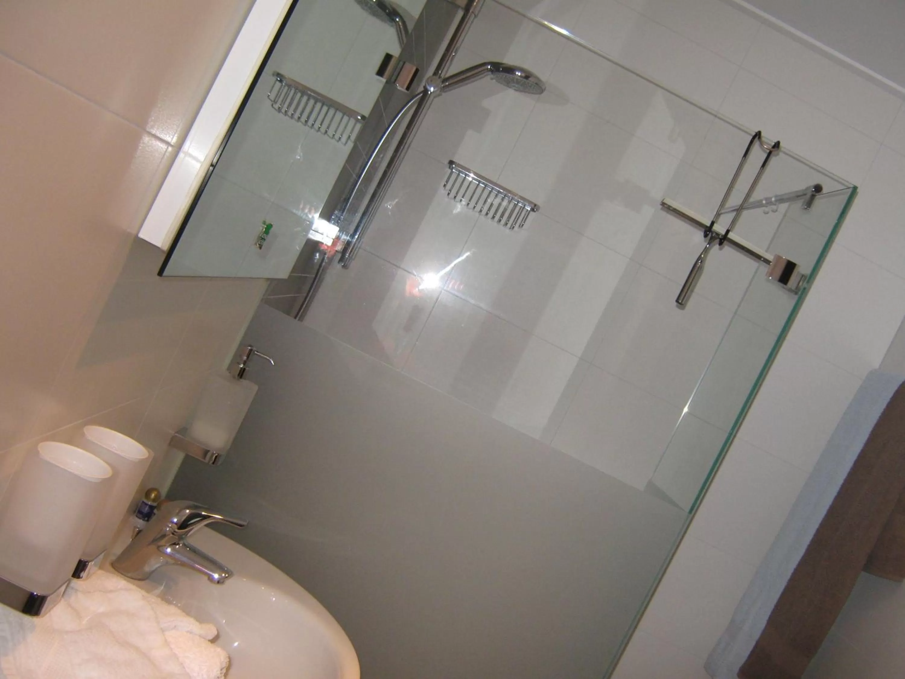 Bathroom in B&B De Tobbedanser Harlingen