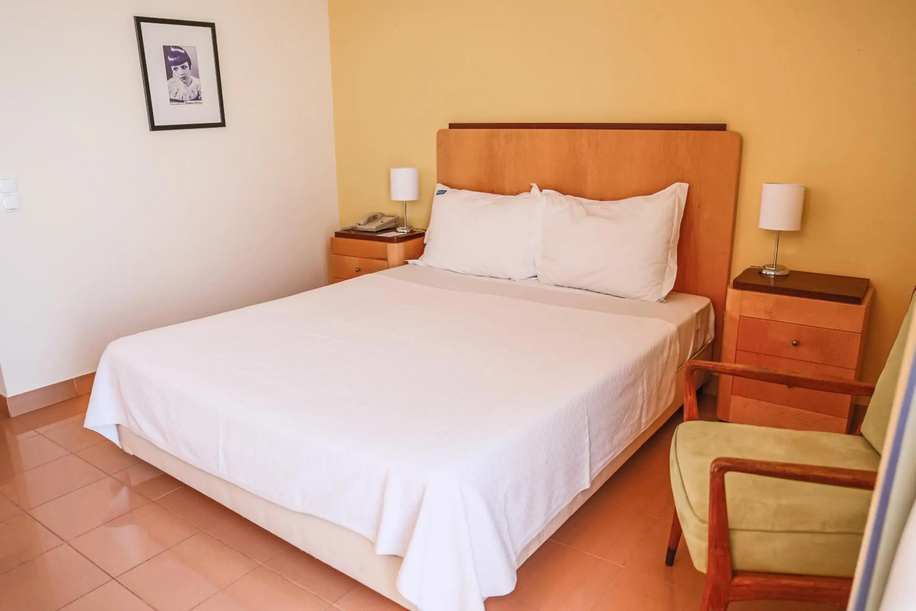 Bed in Boa Vista Hotel & Spa - Adults Only