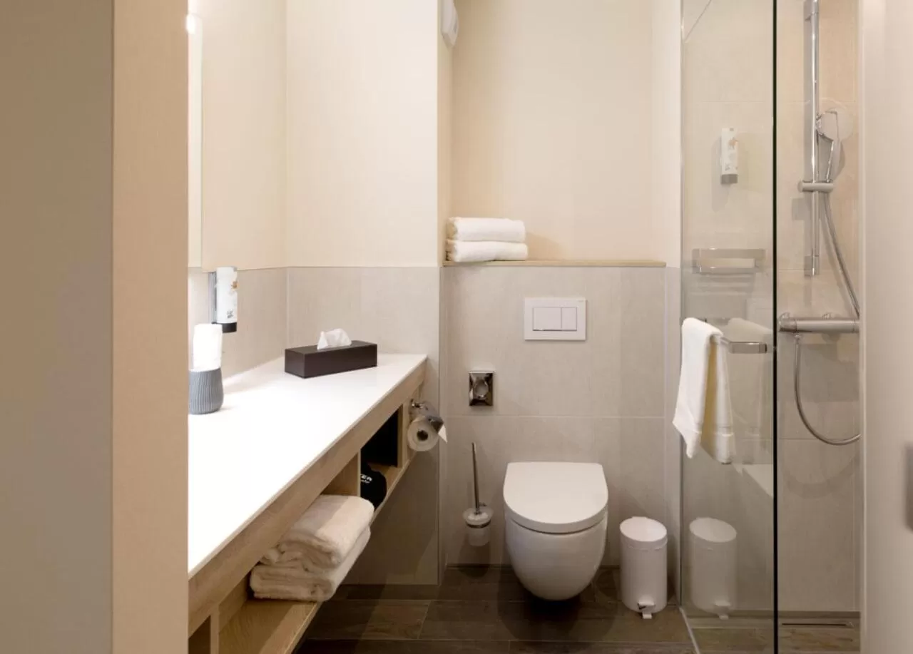 Bathroom in Naundrups Hof